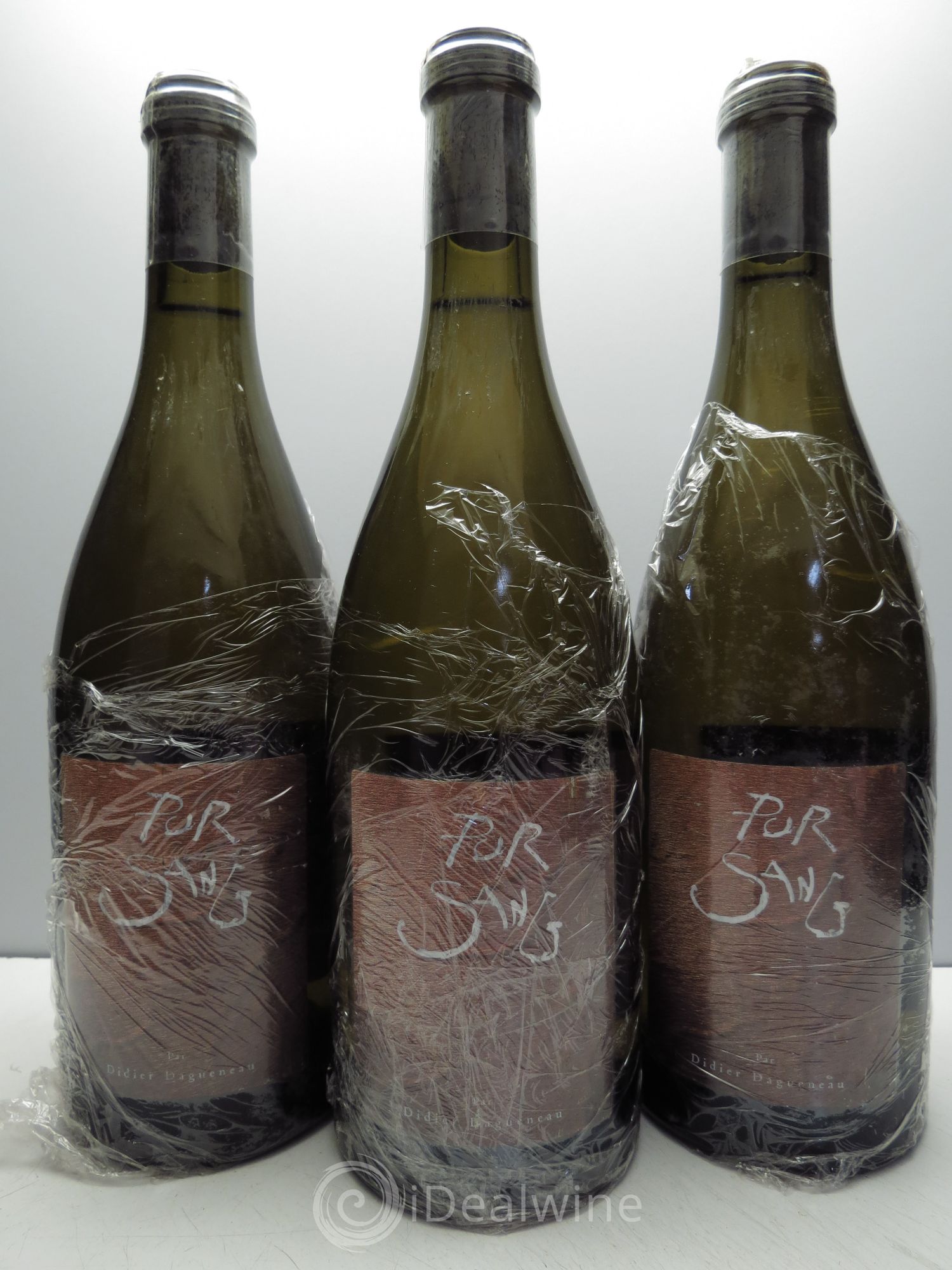 Vin de France (anciennement Pouilly-Fumé) Pur Sang Dagueneau (Domaine Didier - Louis-Benjamin) 2000 - Lot de 3 bouteilles - 0