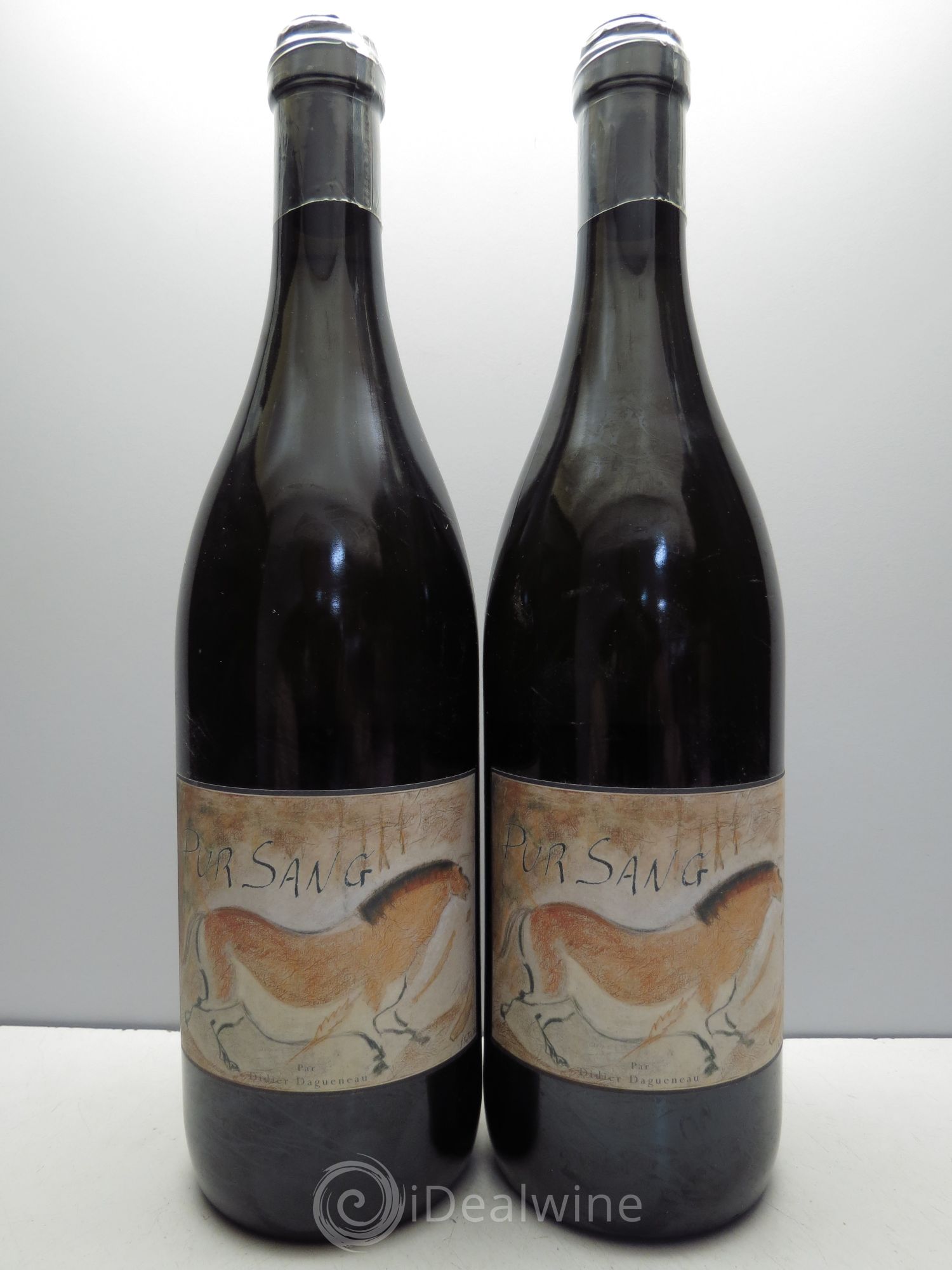 Vin de France (anciennement Pouilly-Fumé) Pur Sang Dagueneau (Domaine Didier - Louis-Benjamin) 2004 - Lot de 2 bouteilles - 0