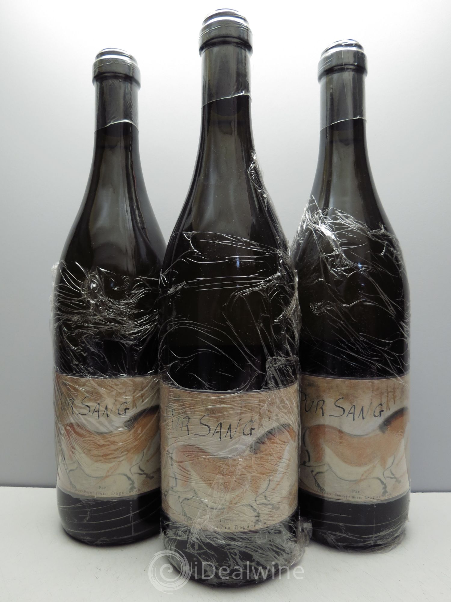 Vin de France (anciennement Pouilly-Fumé) Pur Sang Dagueneau (Domaine Didier - Louis-Benjamin) 2008 - Lot de 3 bouteilles - 0