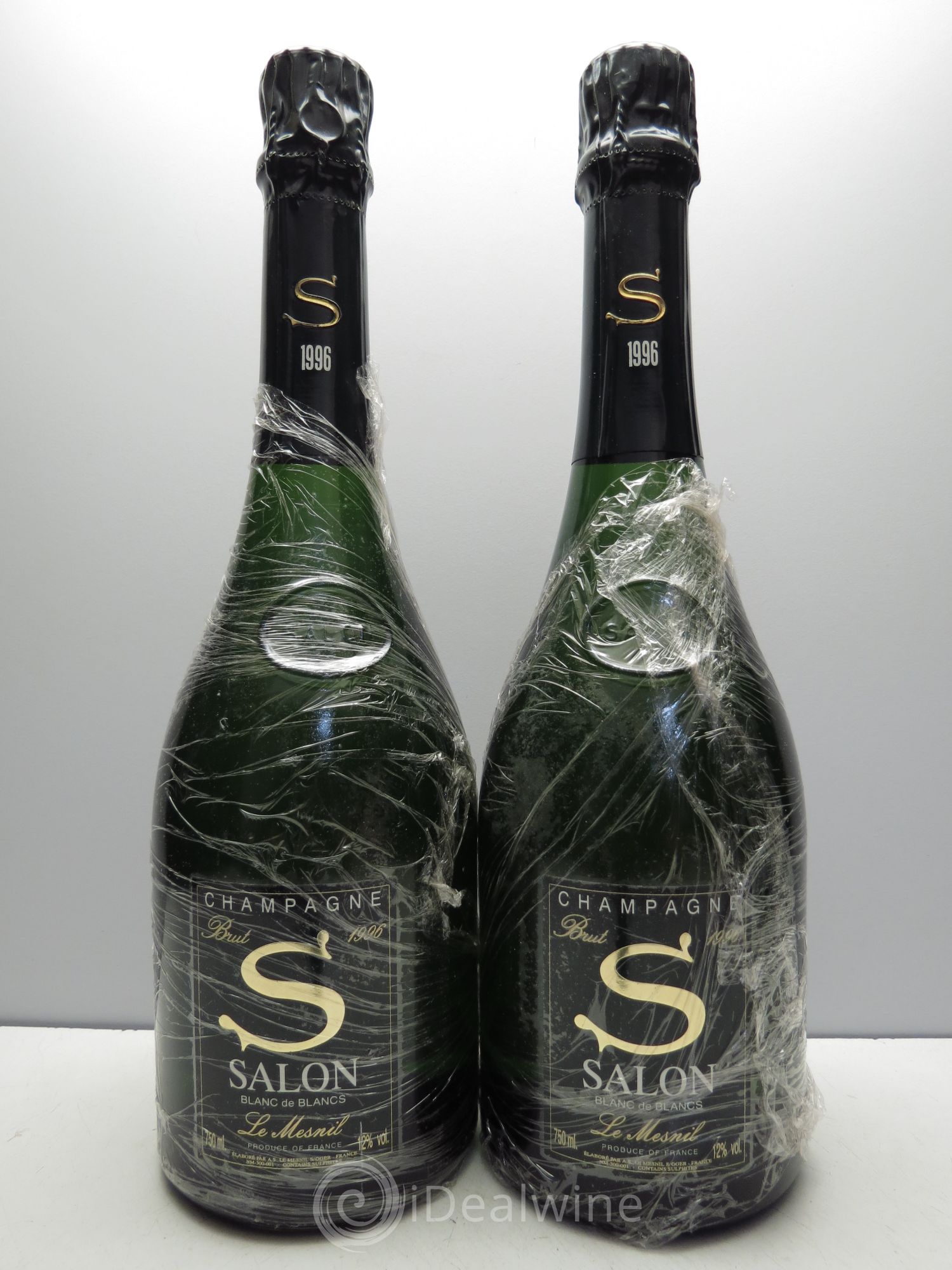 Cuvée S Salon 1996 - Lot de 2 bouteilles - 0
