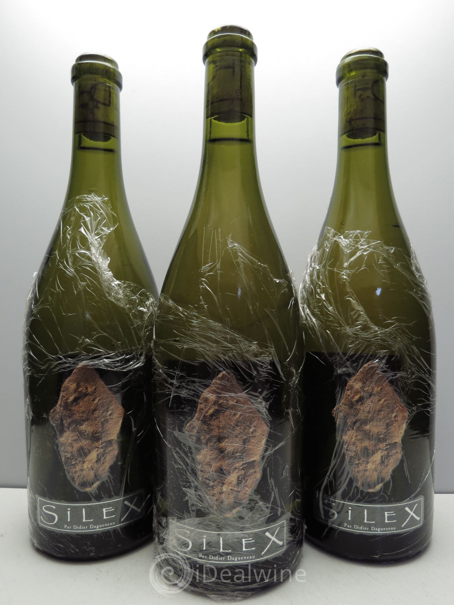 Vin de France (anciennement Pouilly-Fumé) Silex Dagueneau (Domaine Didier - Louis-Benjamin) 2002 - Lot de 3 bouteilles - 0