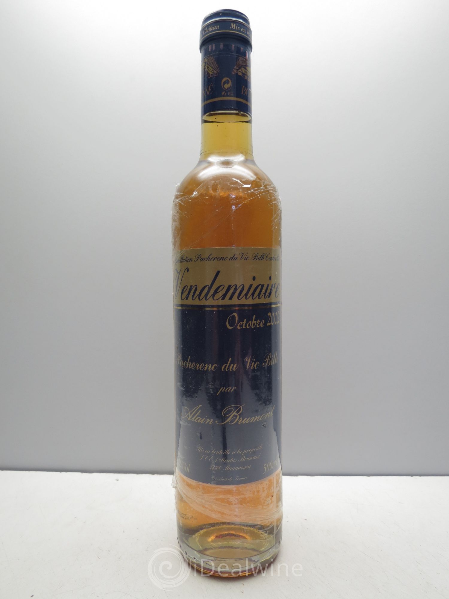 Pacherenc du Vic-Bilh Château Bouscassé Vendemiaire Alain Brumont 2002 - Lotto di 1 bottiglia - 0