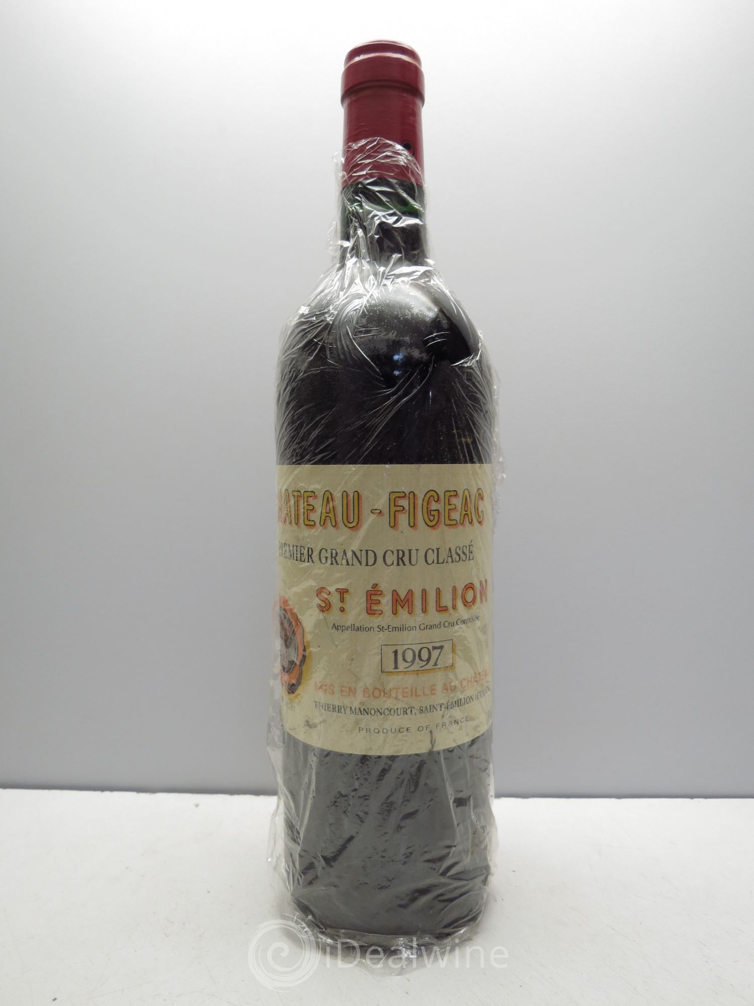 Château Figeac 1er Grand Cru Classé A 1997 - Lot de 12 bouteilles - 0