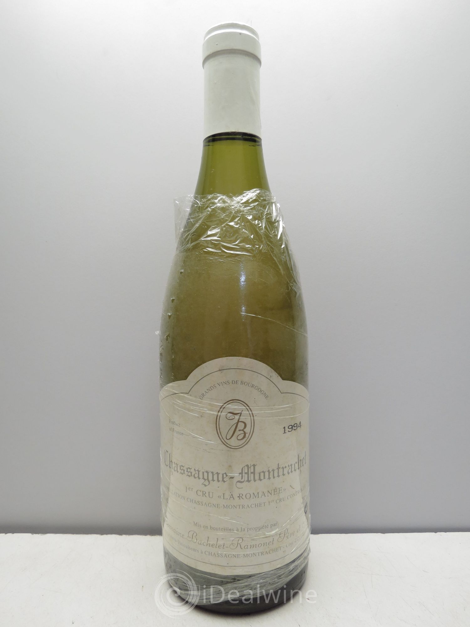 Chassagne-Montrachet 1er Cru 1994 - Lot de 6 bouteilles - 0