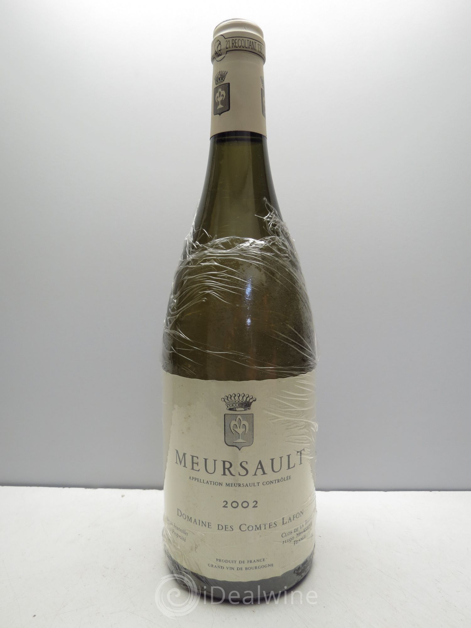 Meursault Comtes Lafon (Domaine des) 2002 - Lot de 6 bouteilles - 0
