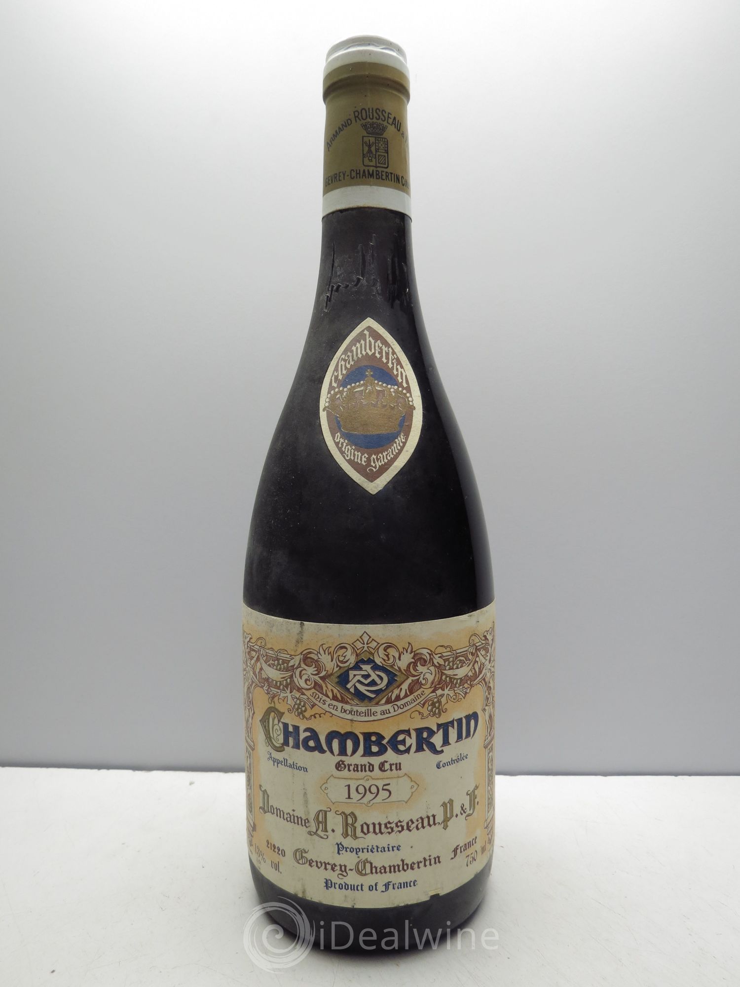 Chambertin Grand Cru Armand Rousseau (Domaine) 1995 - Lot de 1 bouteille - 0