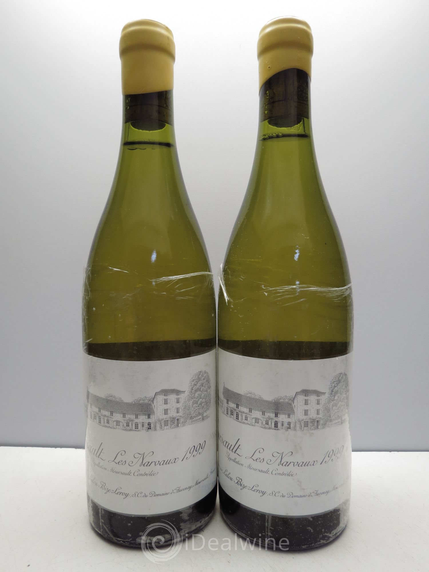 Meursault Les Narvaux d'Auvenay (Domaine) 1999 - Lot de 2 bouteilles - 0