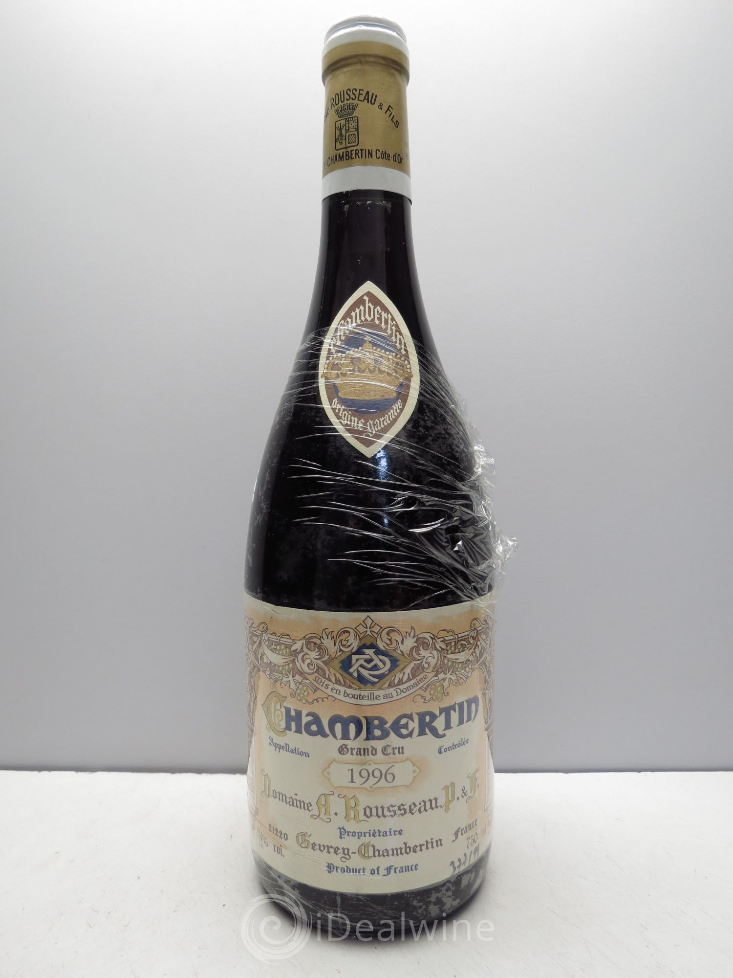 Chambertin Grand Cru Armand Rousseau (Domaine) 1996 - Lot de 1 bouteille - 0