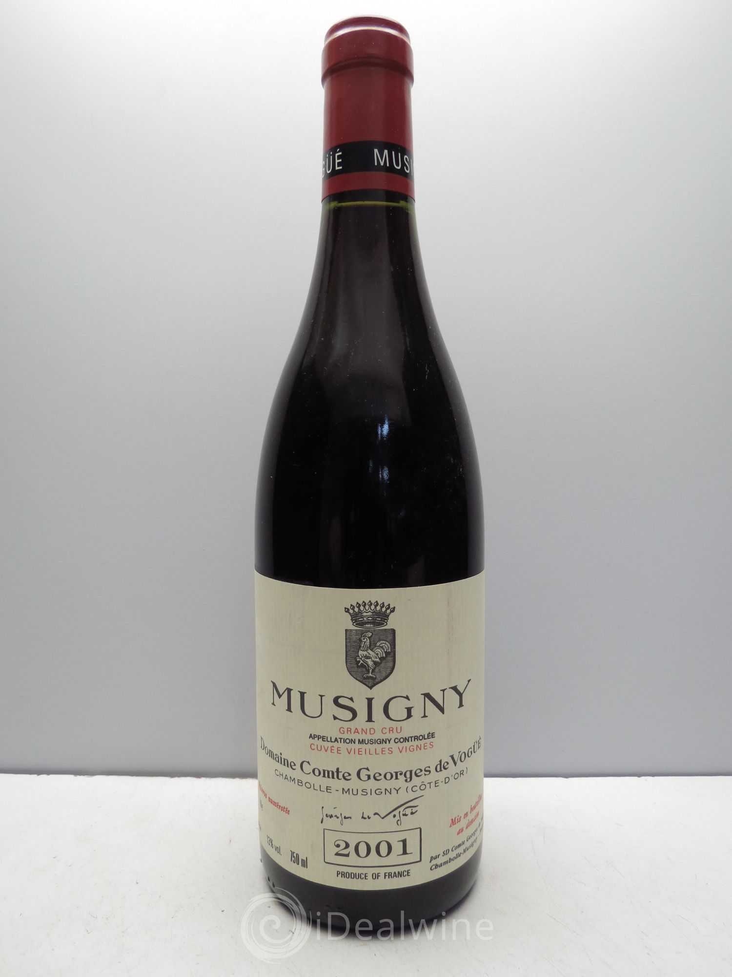 Musigny Grand Cru Cuvée Vieilles Vignes Comte Georges de Vogüé 2001 - Posten von 1 Flasche - 0