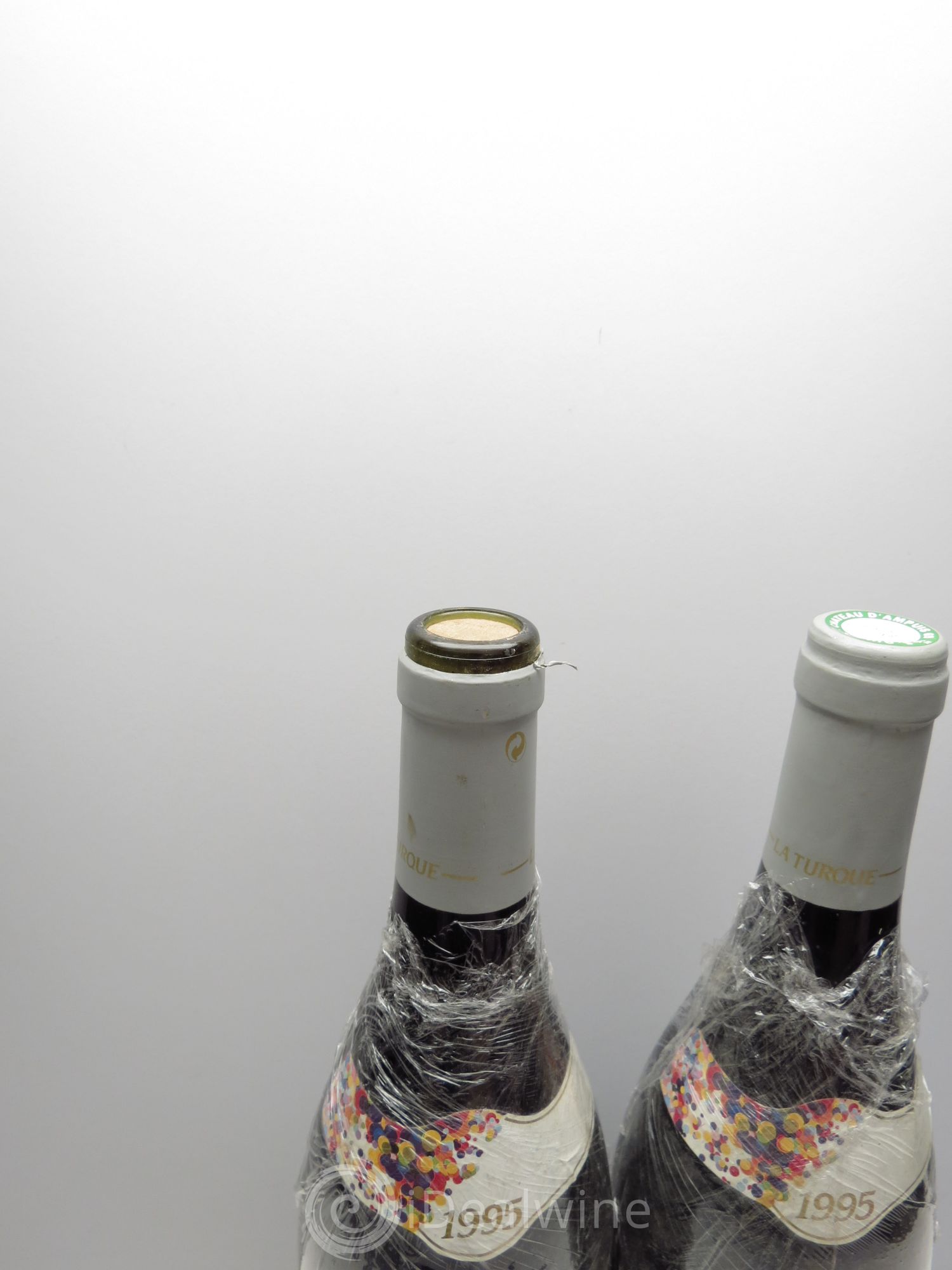 Côte-Rôtie La Turque Guigal 1995 - Lot de 2 bouteilles - 1