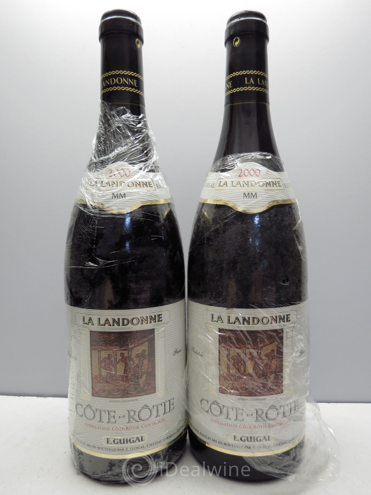 Côte-Rôtie La Landonne Guigal 2000 - Lot de 2 bouteilles - 0