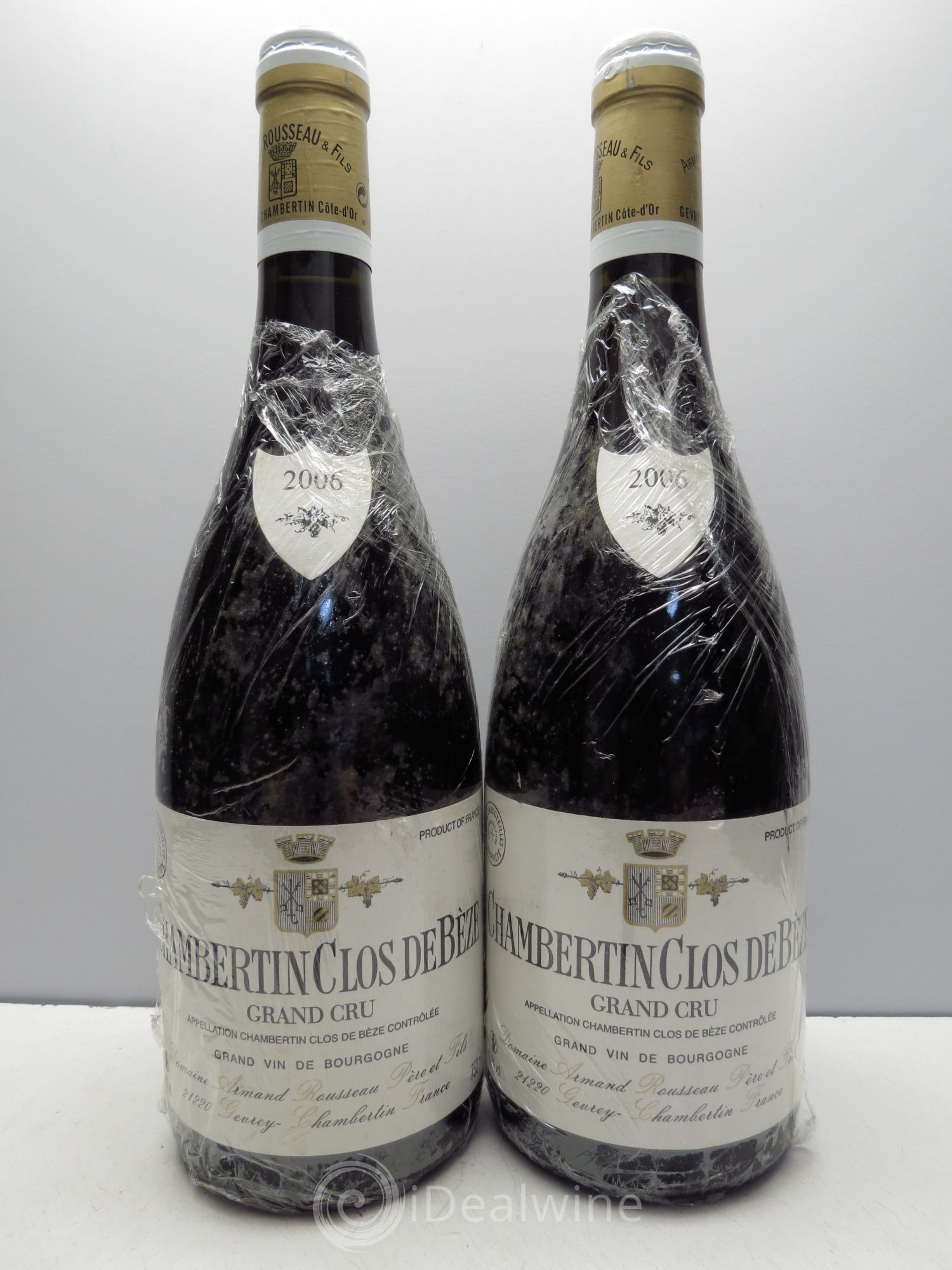 Chambertin Clos de Bèze Grand Cru Armand Rousseau (Domaine) 2006 - Lot de 2 bouteilles - 0