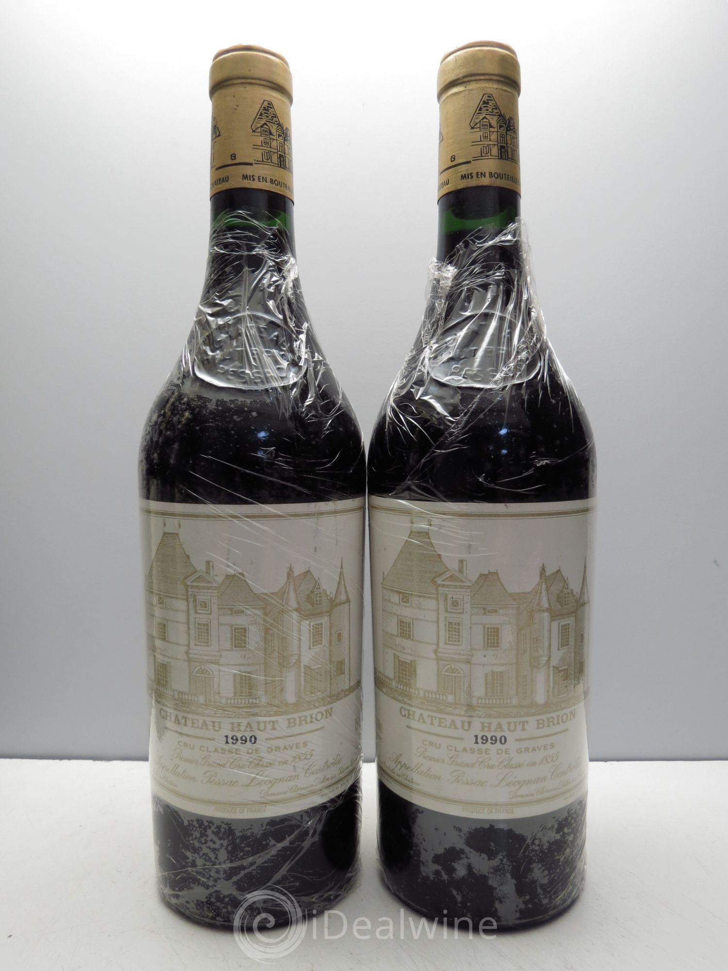 Château Haut Brion 1er Grand Cru Classé 1990 - Lot de 6 bouteilles - 1
