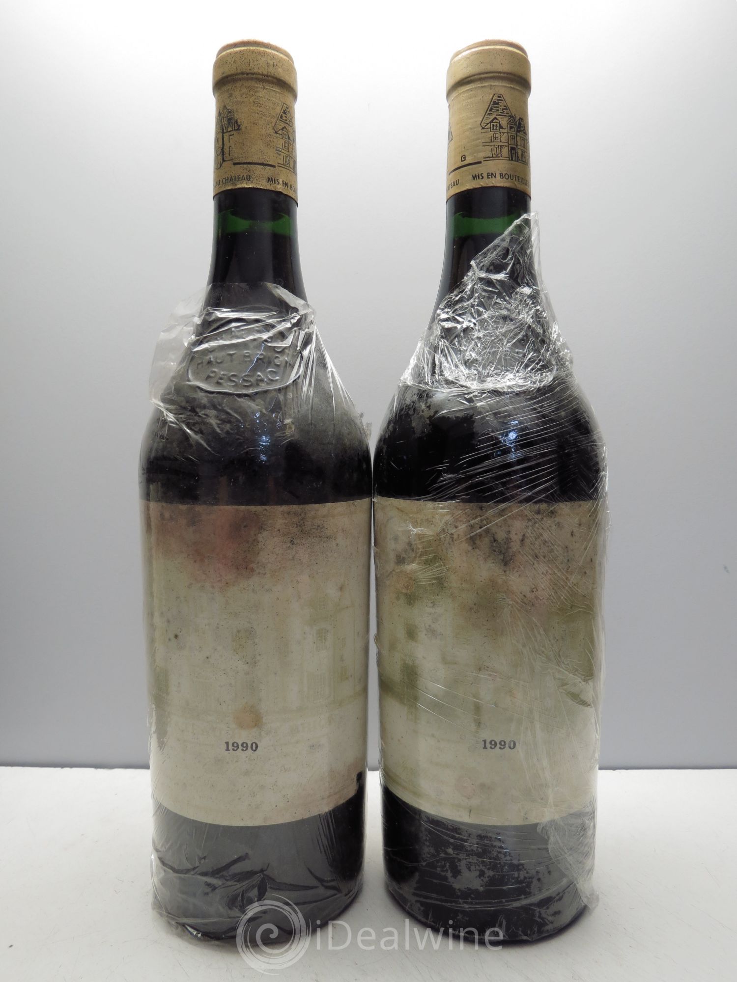 Château Haut Brion 1er Grand Cru Classé 1990 - Lot de 6 bouteilles - 2