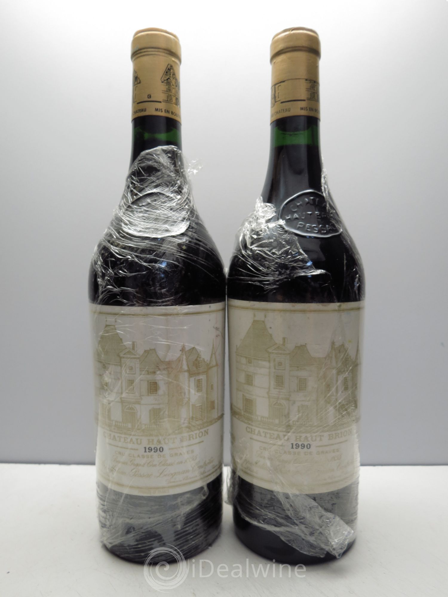 Château Haut Brion 1er Grand Cru Classé 1990 - Lot de 6 bouteilles - 3