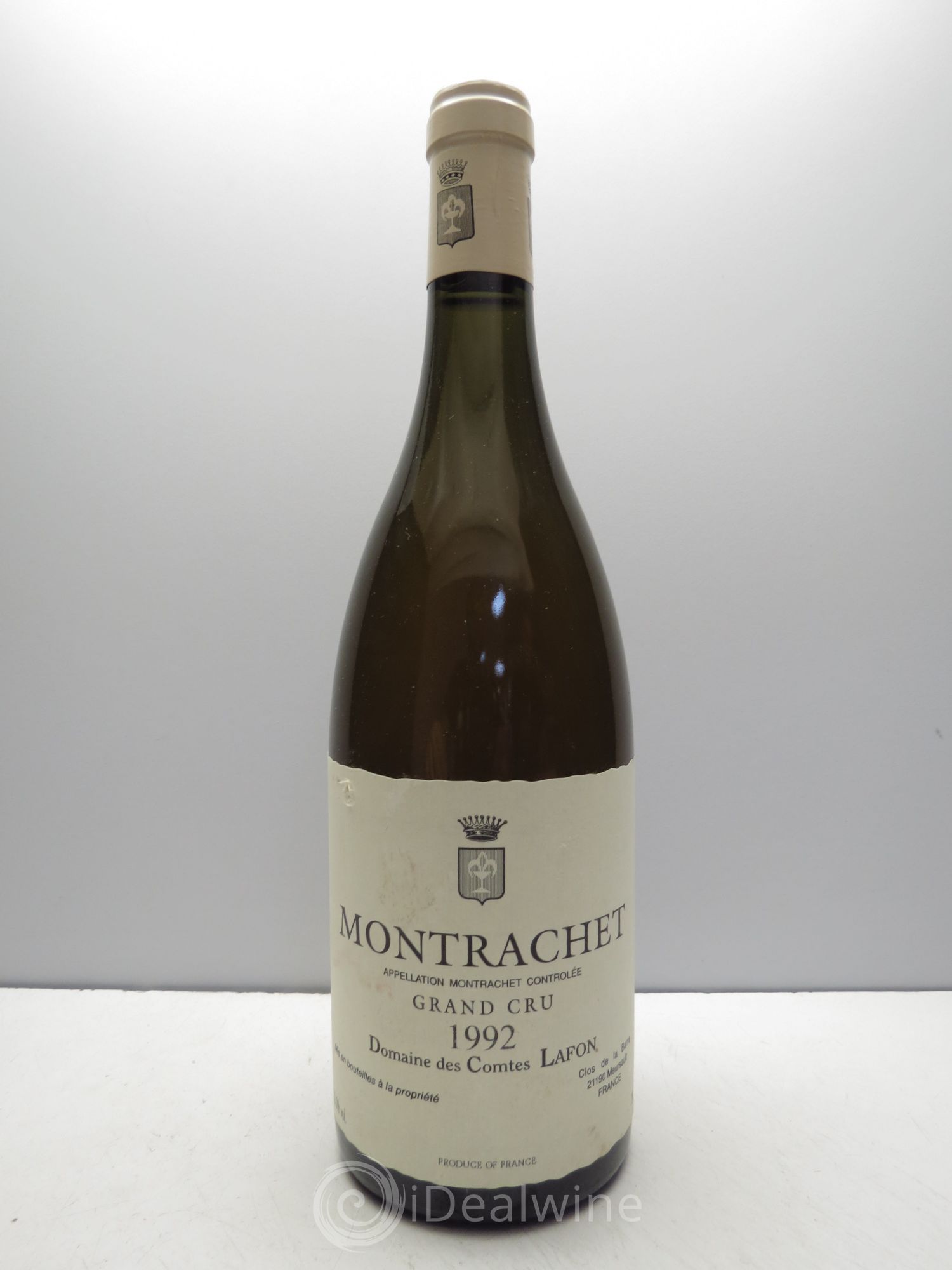 Montrachet Grand Cru Comtes Lafon (Domaine des) 1992 - Lot de 1 bouteille - 0