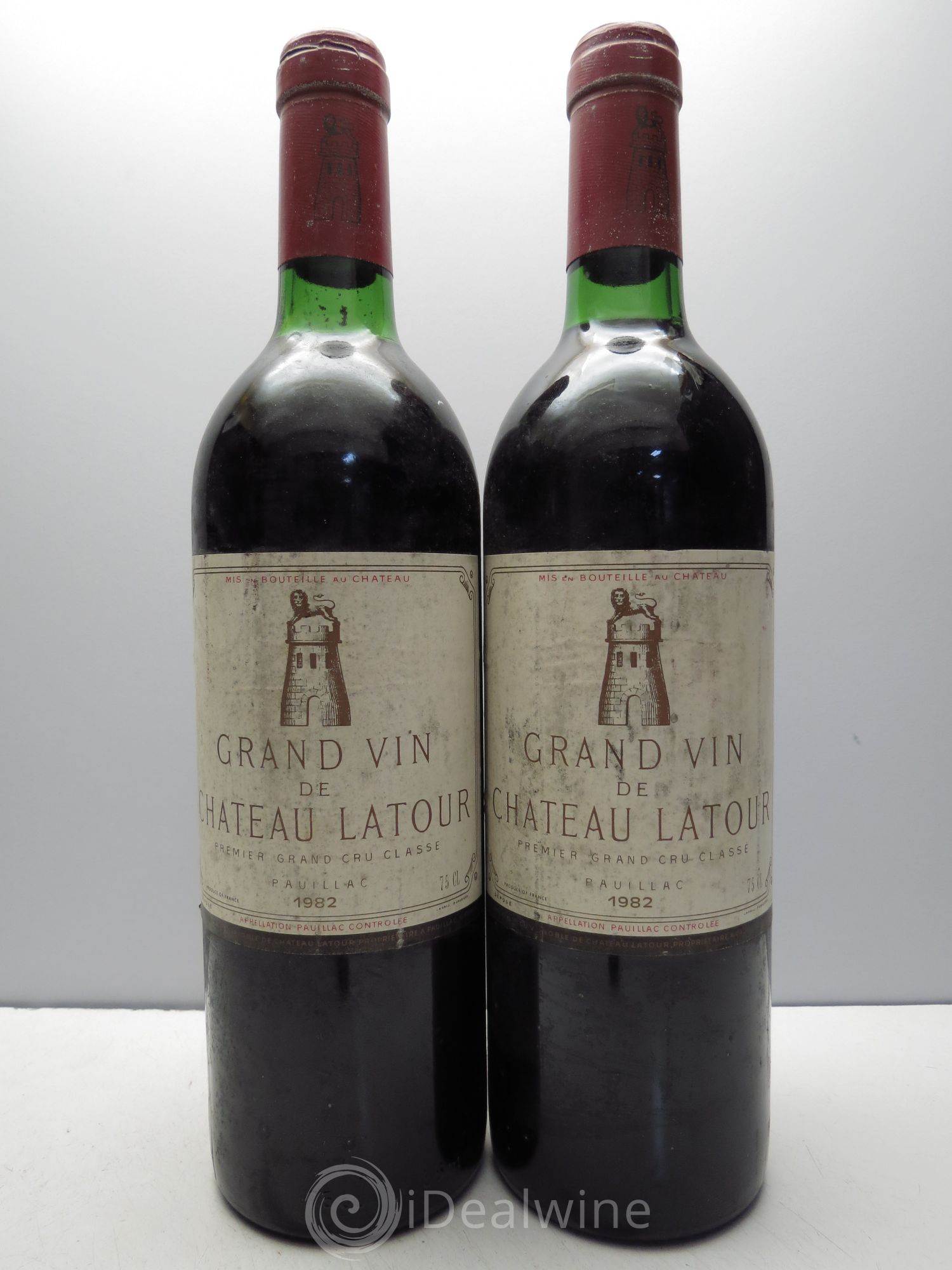 Château Latour 1er Grand Cru Classé 1982 - Lot de 6 bouteilles - 2
