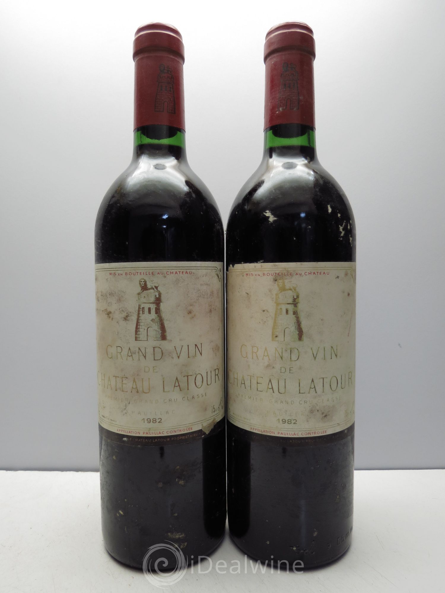 Château Latour 1er Grand Cru Classé 1982 - Lot de 6 bouteilles - 3