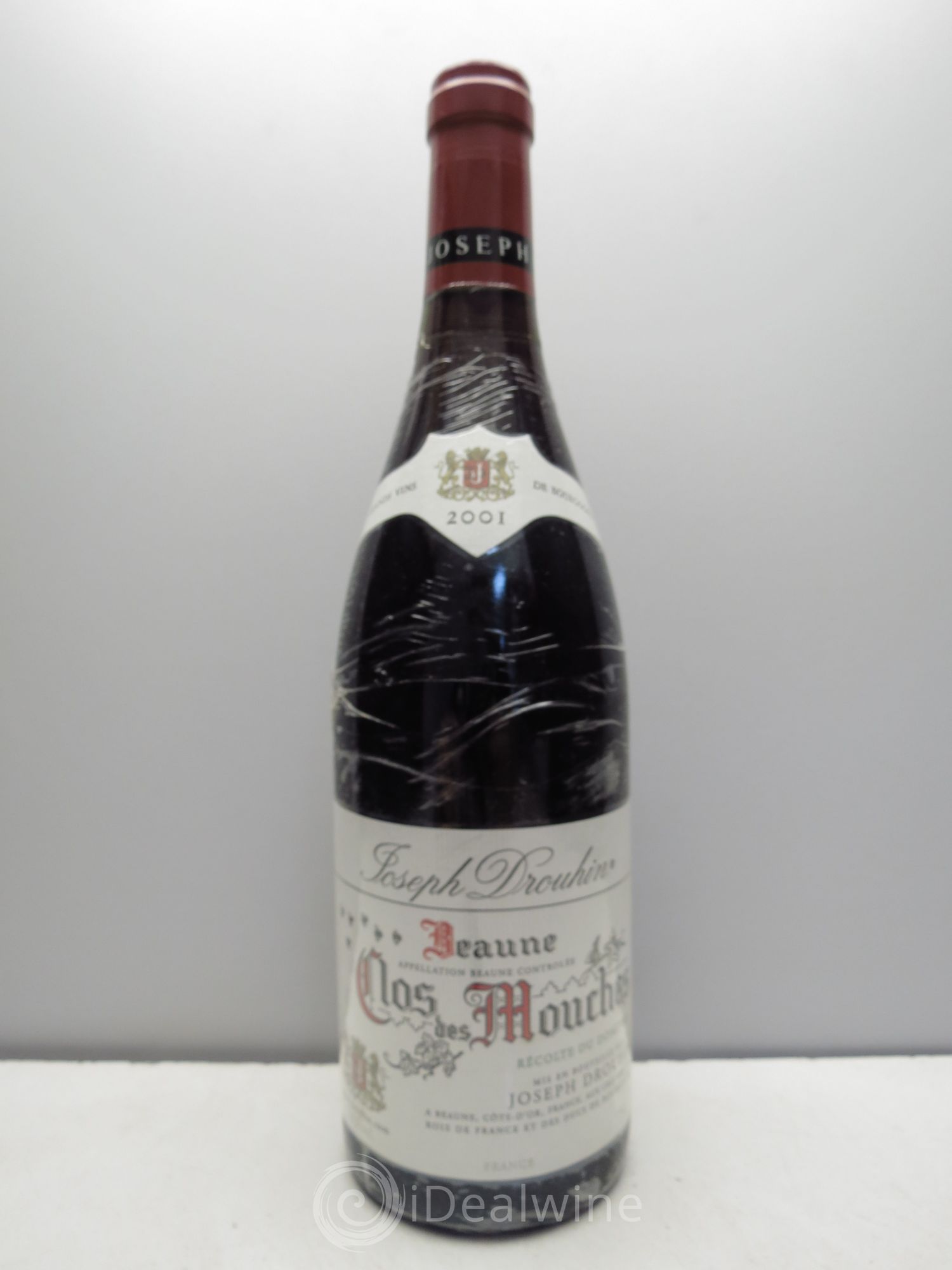 Beaune 1er Cru Clos des Mouches Joseph Drouhin 2001 - Lot de 6 bouteilles - 0