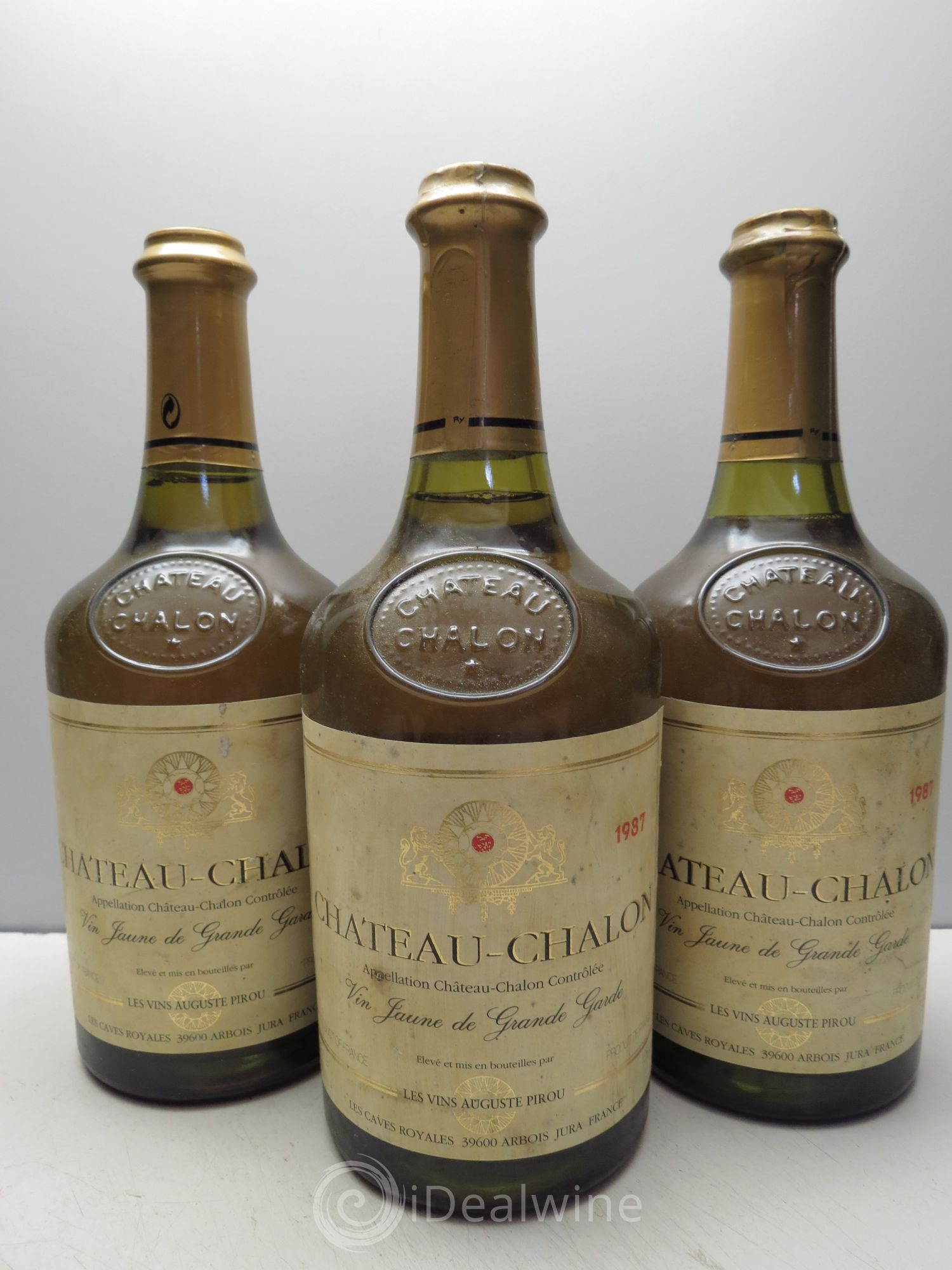 Château-Chalon 1987 - Lot de 3 bouteilles - 0