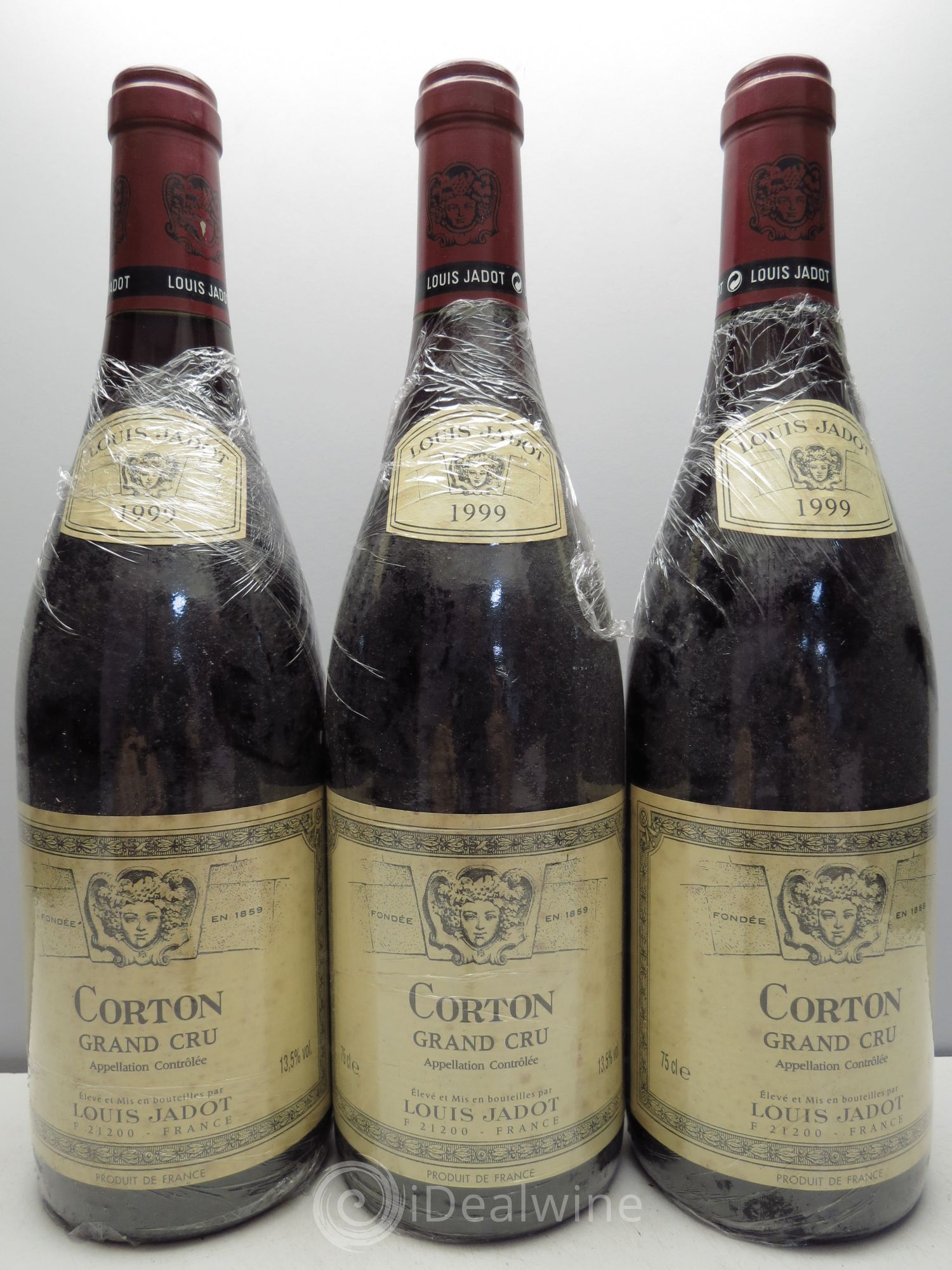 Corton Grand Cru 1999 - Lot de 3 bouteilles - 0