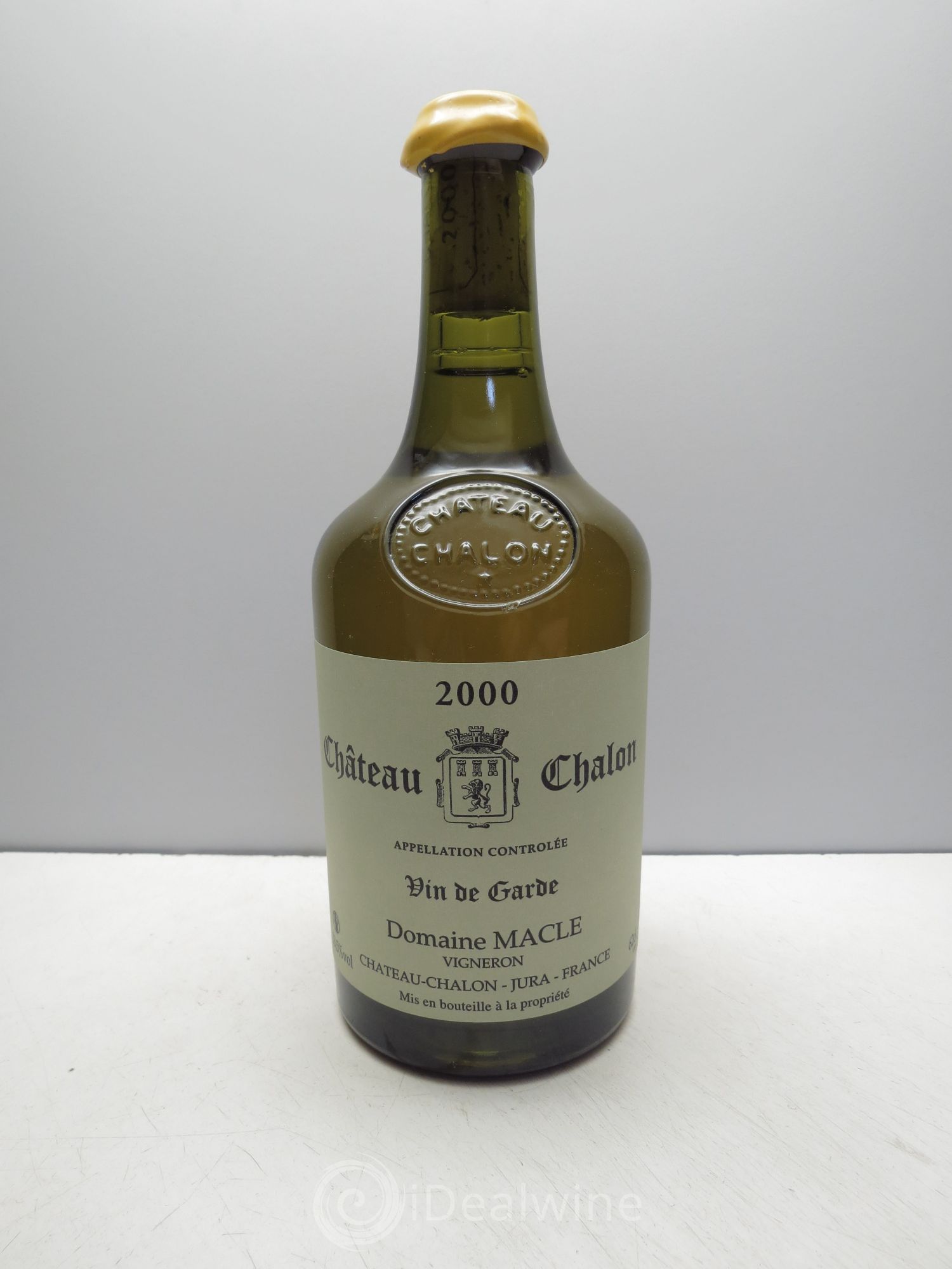 Château-Chalon Jean Macle 2000 - Lot de 1 bouteille - 0