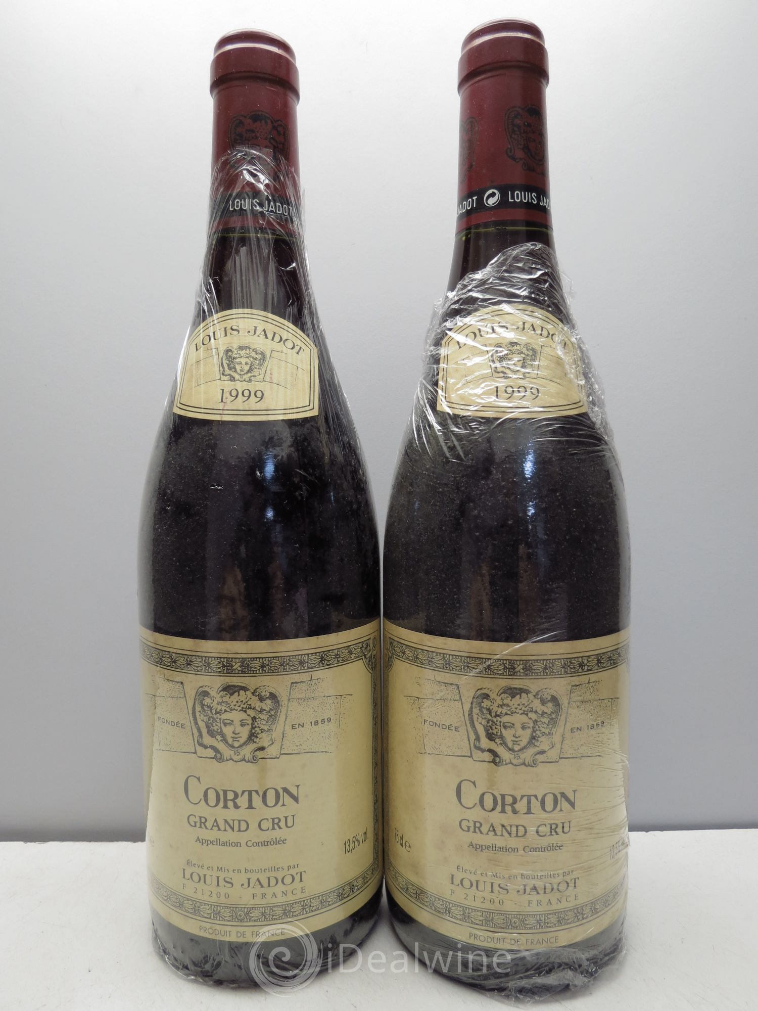Corton Grand Cru 1999 - Lot de 2 bouteilles - 0