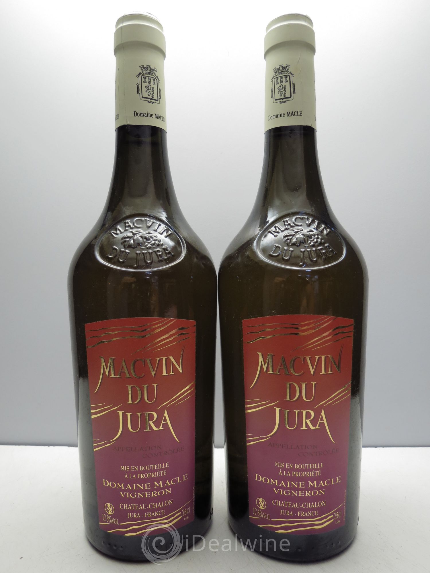 Côtes du Jura Macvin Domaine Maclé - Posten von 2 Flaschen - 0