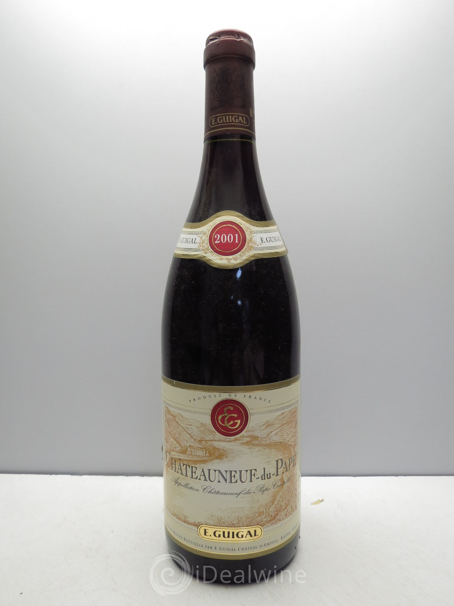 Châteauneuf-du-Pape Guigal 2001 - Lot de 1 bouteille - 0