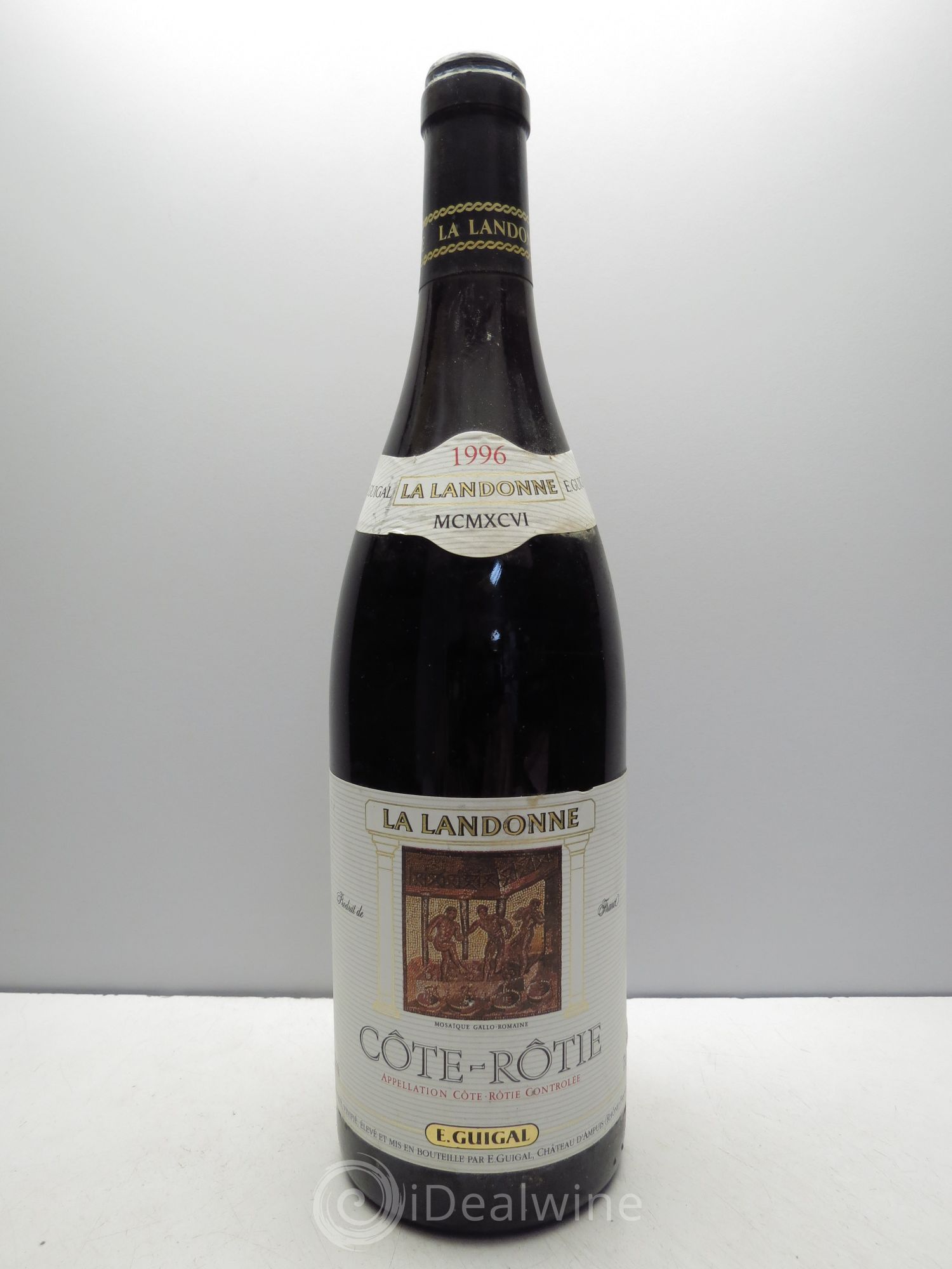 Côte-Rôtie La Landonne Guigal 1996 - Lot de 1 bouteille - 0