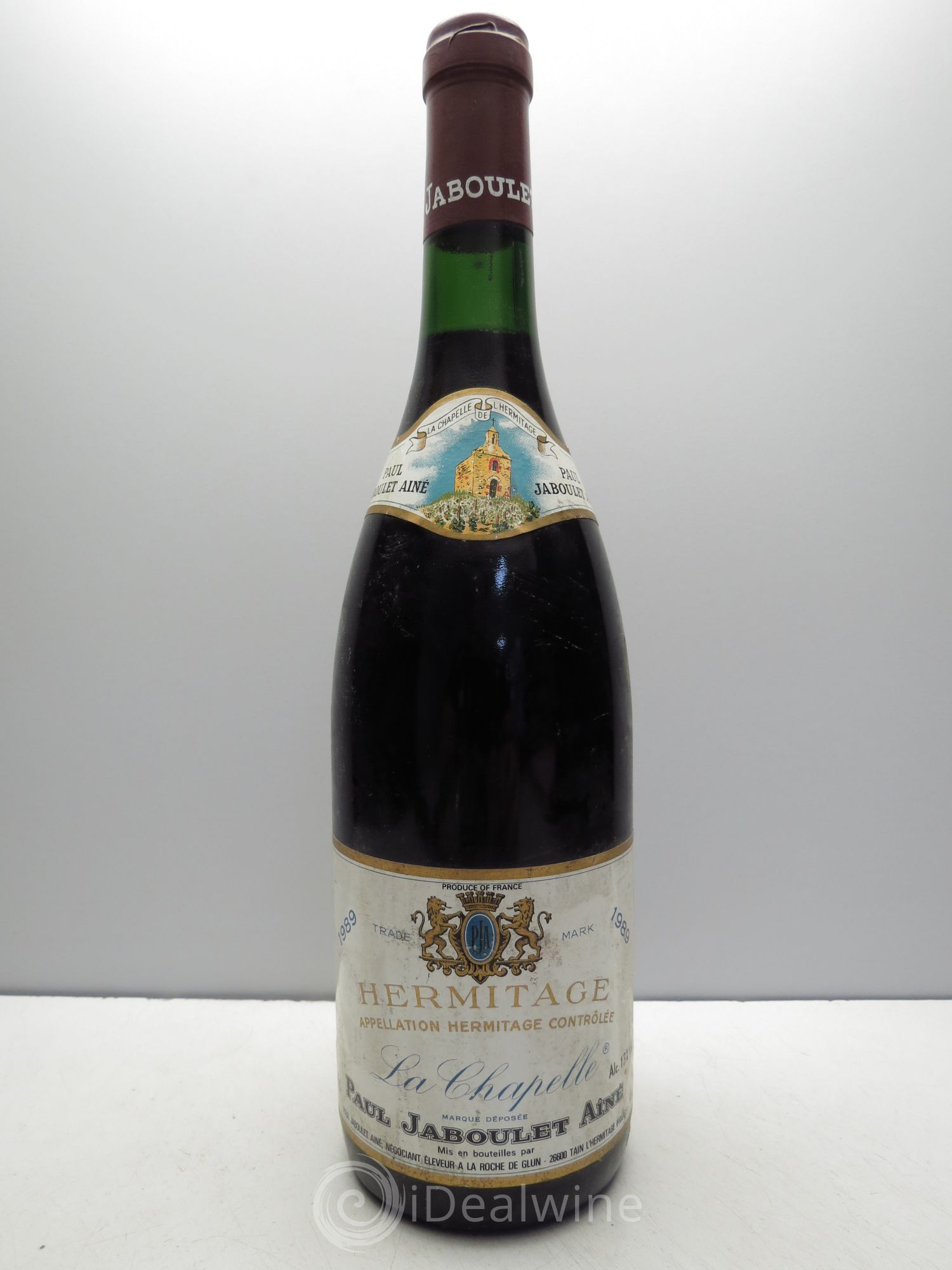 Hermitage La Chapelle Paul Jaboulet Ainé 1989 - Lot de 1 bouteille - 0