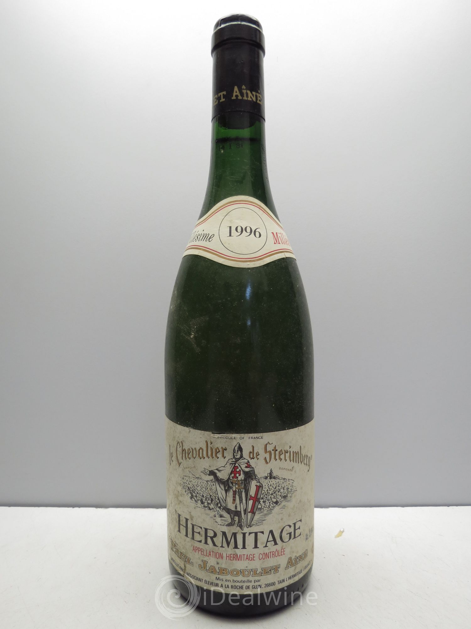 Hermitage Chevalier de Sterimberg Paul Jaboulet Ainé 1996 - Lot de 1 bouteille - 0