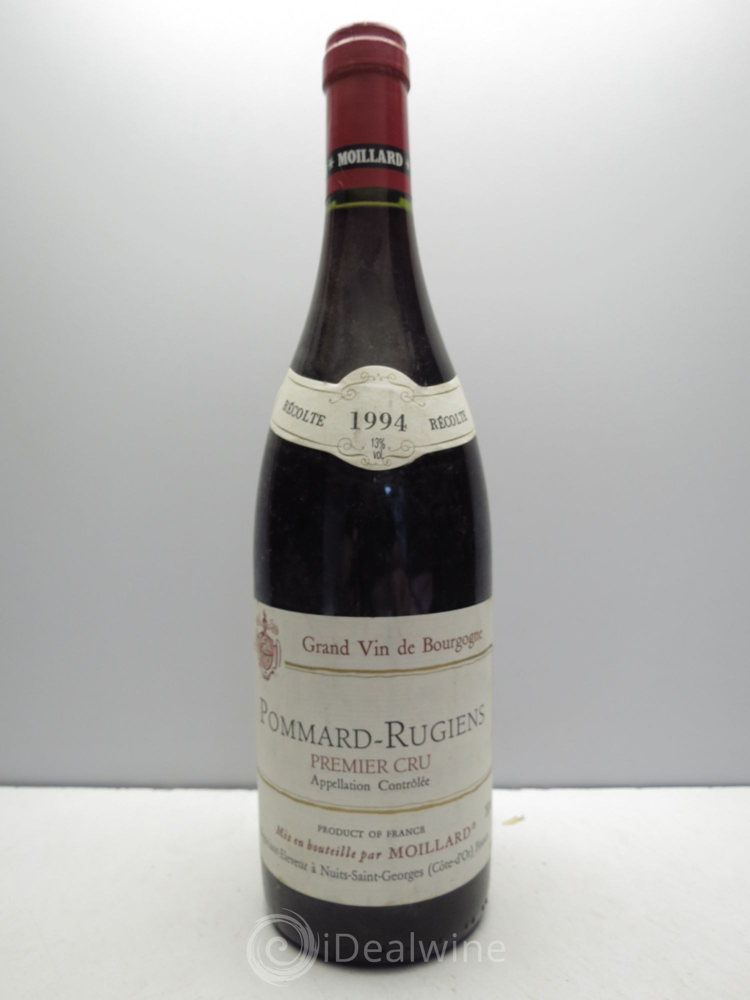 Pommard 1er Cru Moillard 1994 - Lot de 1 bouteille - 0