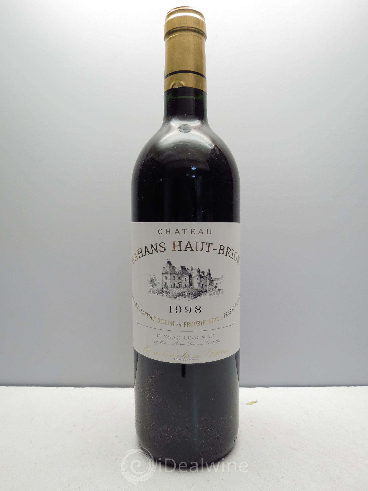 Clarence (Bahans) de Haut-Brion Second Vin 1998 - Lot de 12 bouteilles - 0