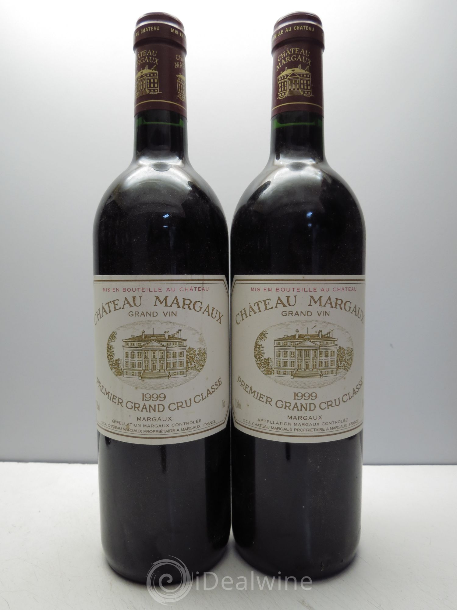 Château Margaux 1er Grand Cru Classé 1999 - Lot de 12 bouteilles - 2
