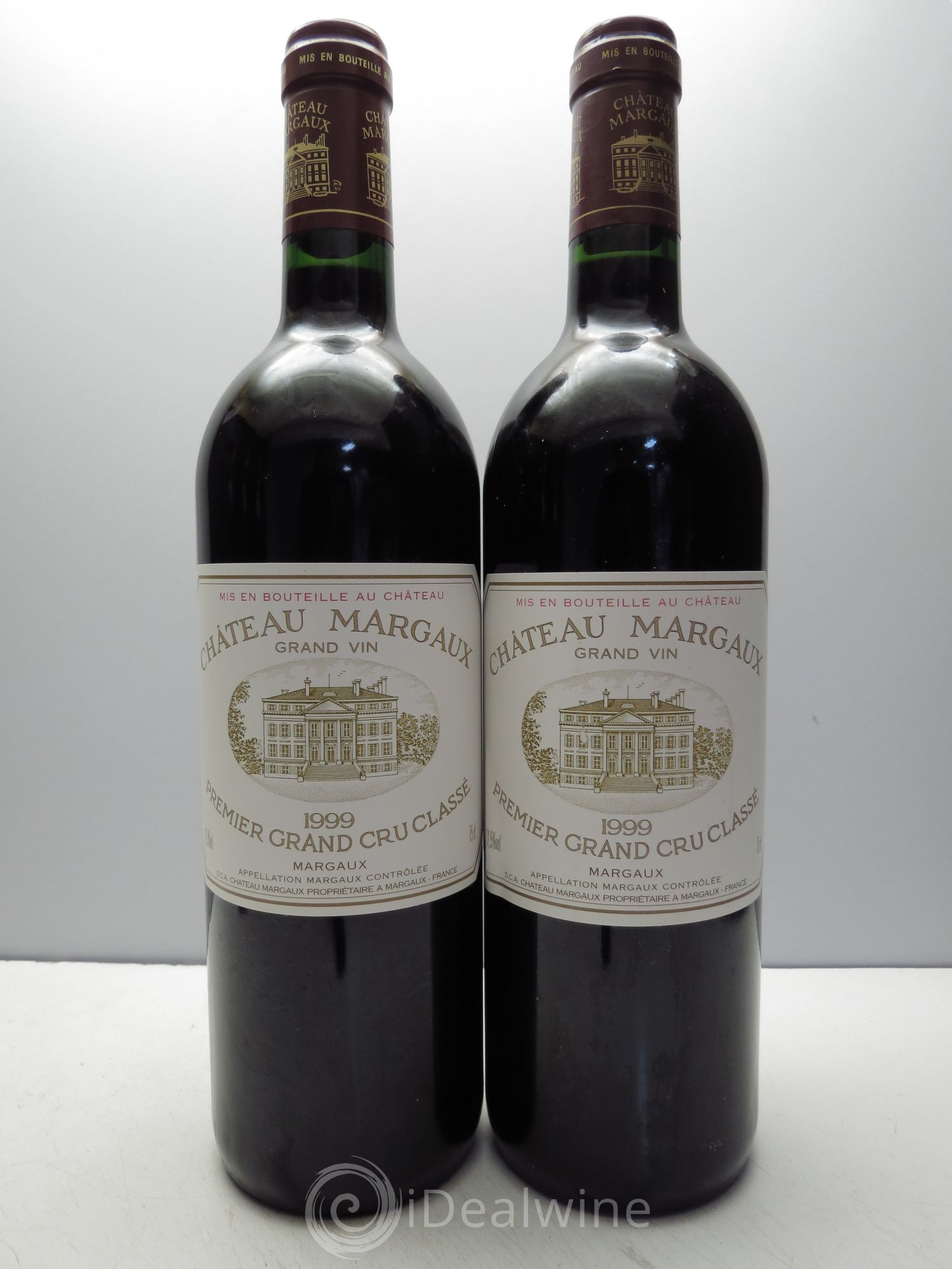 Château Margaux 1er Grand Cru Classé 1999 - Lot de 12 bouteilles - 3