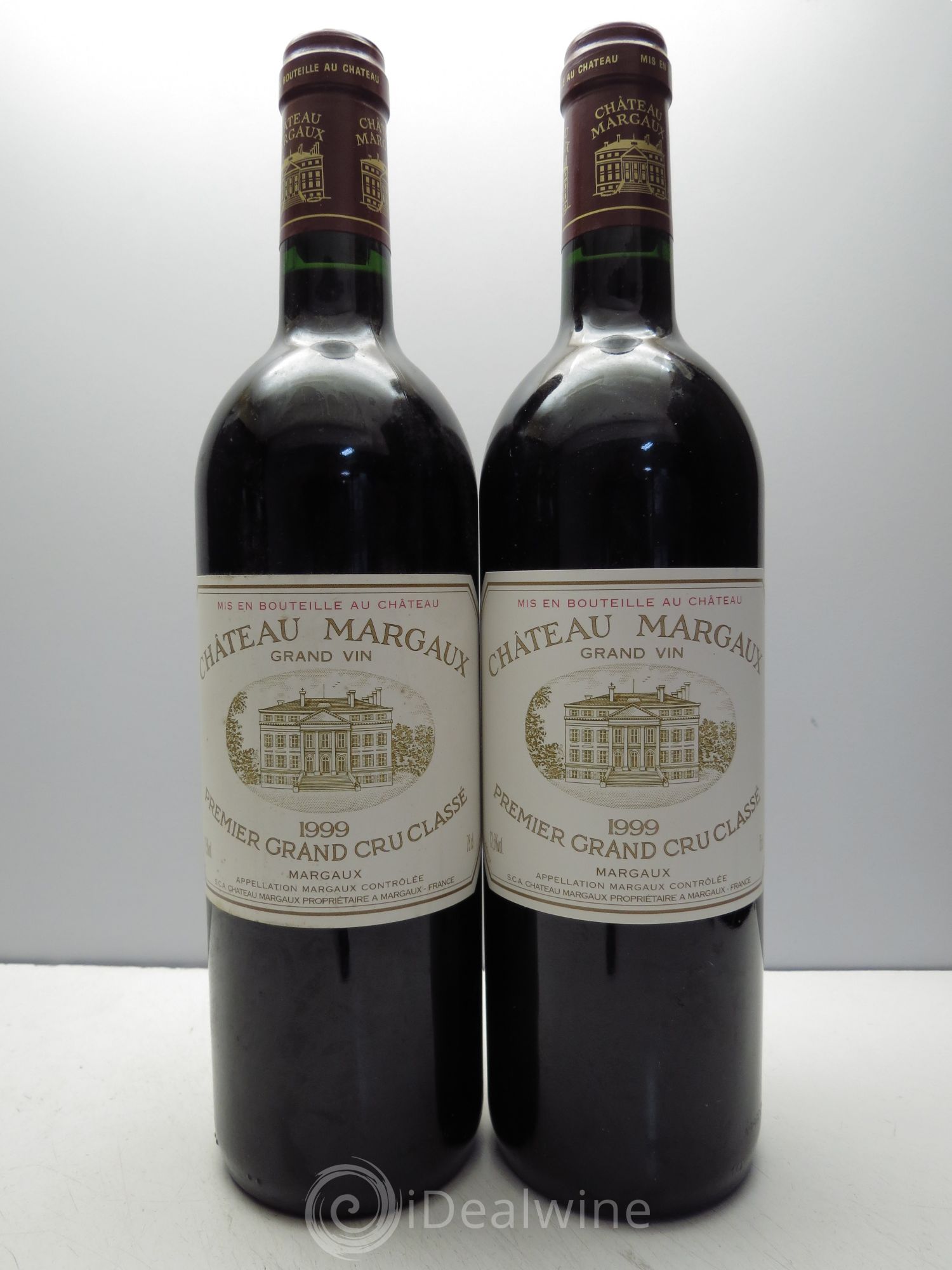 Château Margaux 1er Grand Cru Classé 1999 - Lot de 12 bouteilles - 4