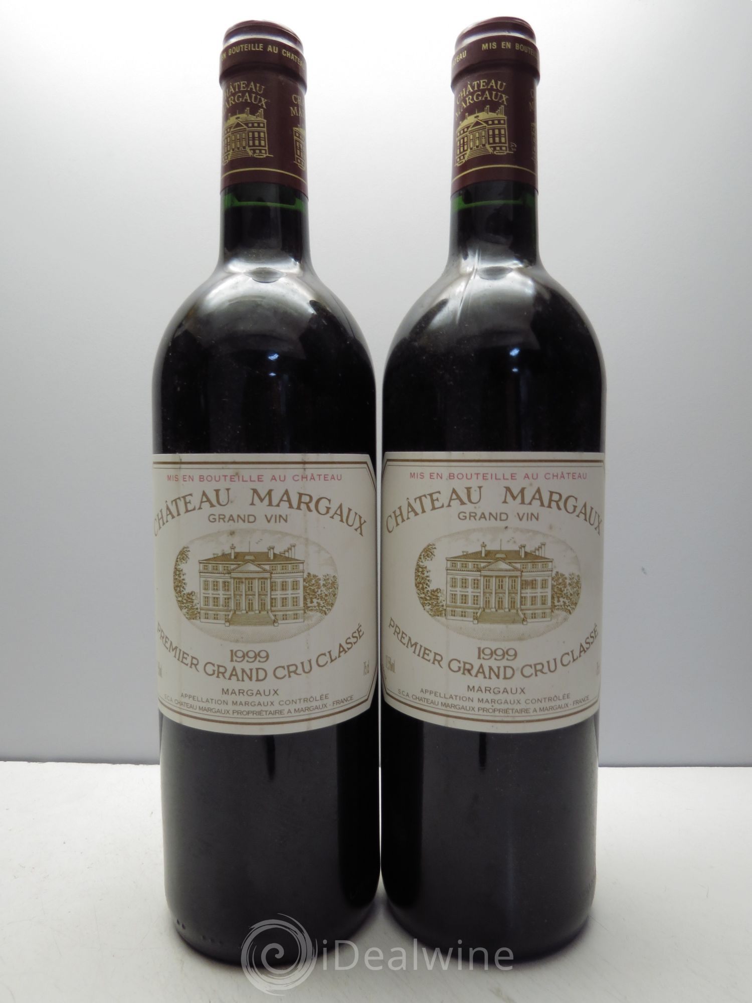 Château Margaux 1er Grand Cru Classé 1999 - Lot de 12 bouteilles - 5