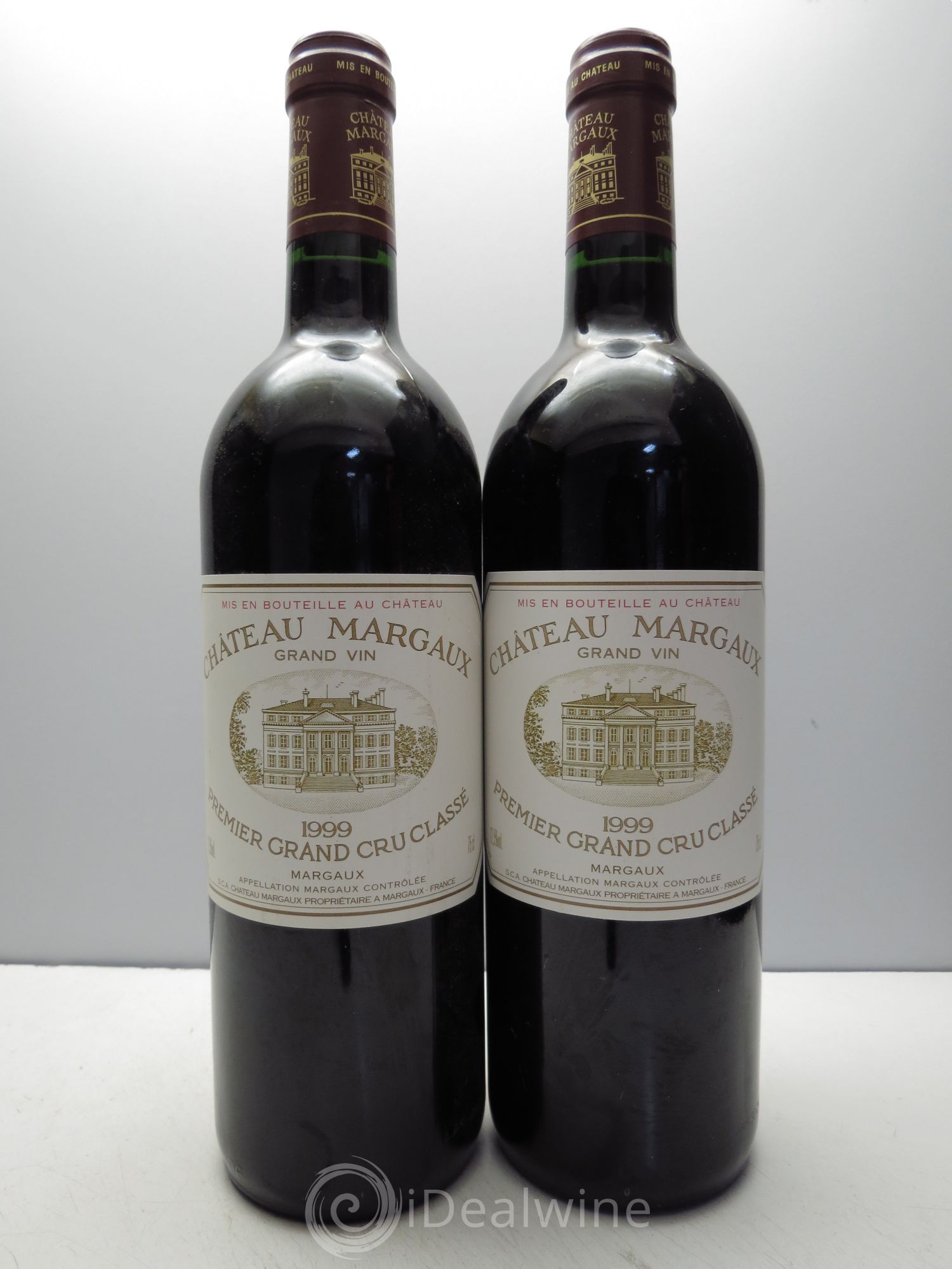 Château Margaux 1er Grand Cru Classé 1999 - Lot de 12 bouteilles - 6
