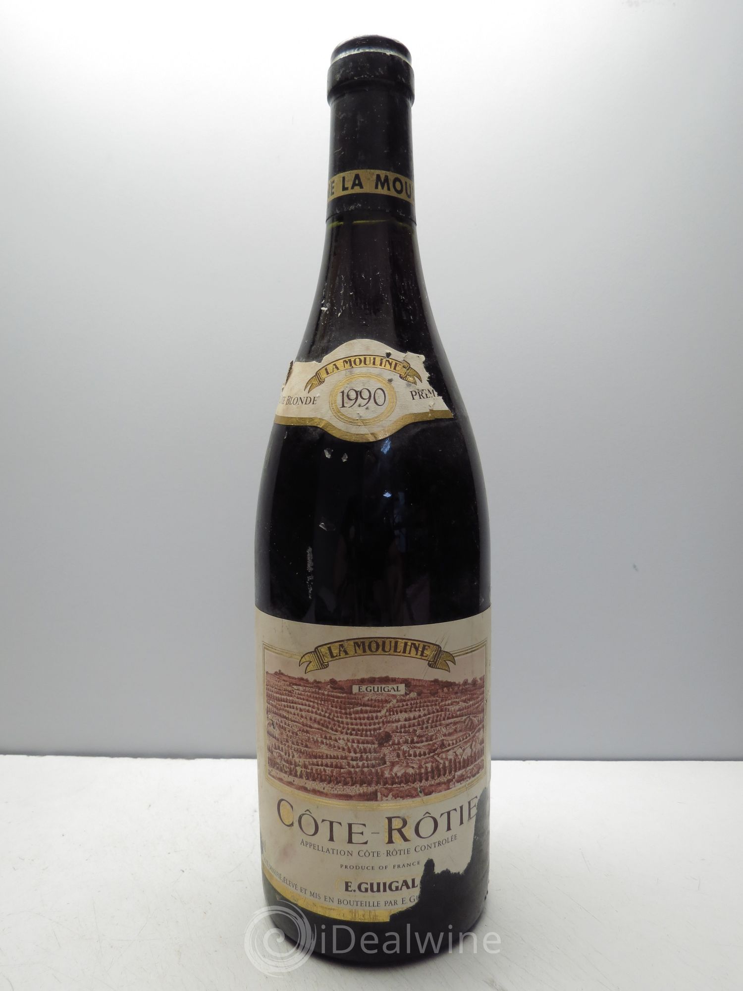 Côte-Rôtie La Mouline Guigal 1990 - Lot de 1 bouteille - 0