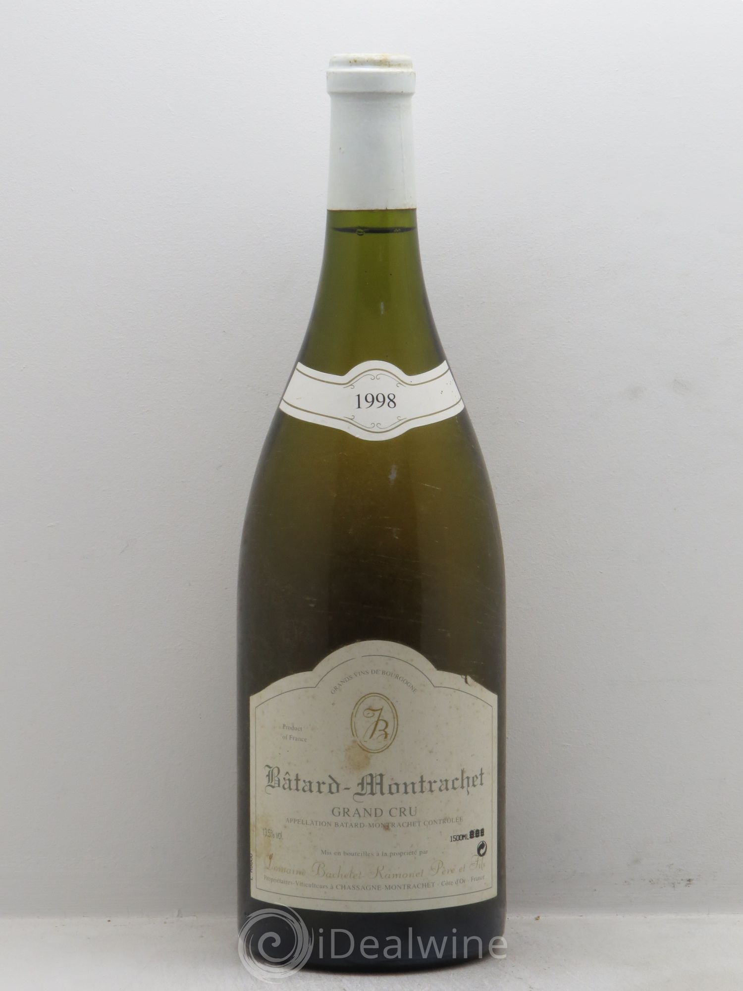 Bâtard-Montrachet Grand Cru Domaine Bachelet Ramonet 1998 - Posten von 1 Magnum - 0