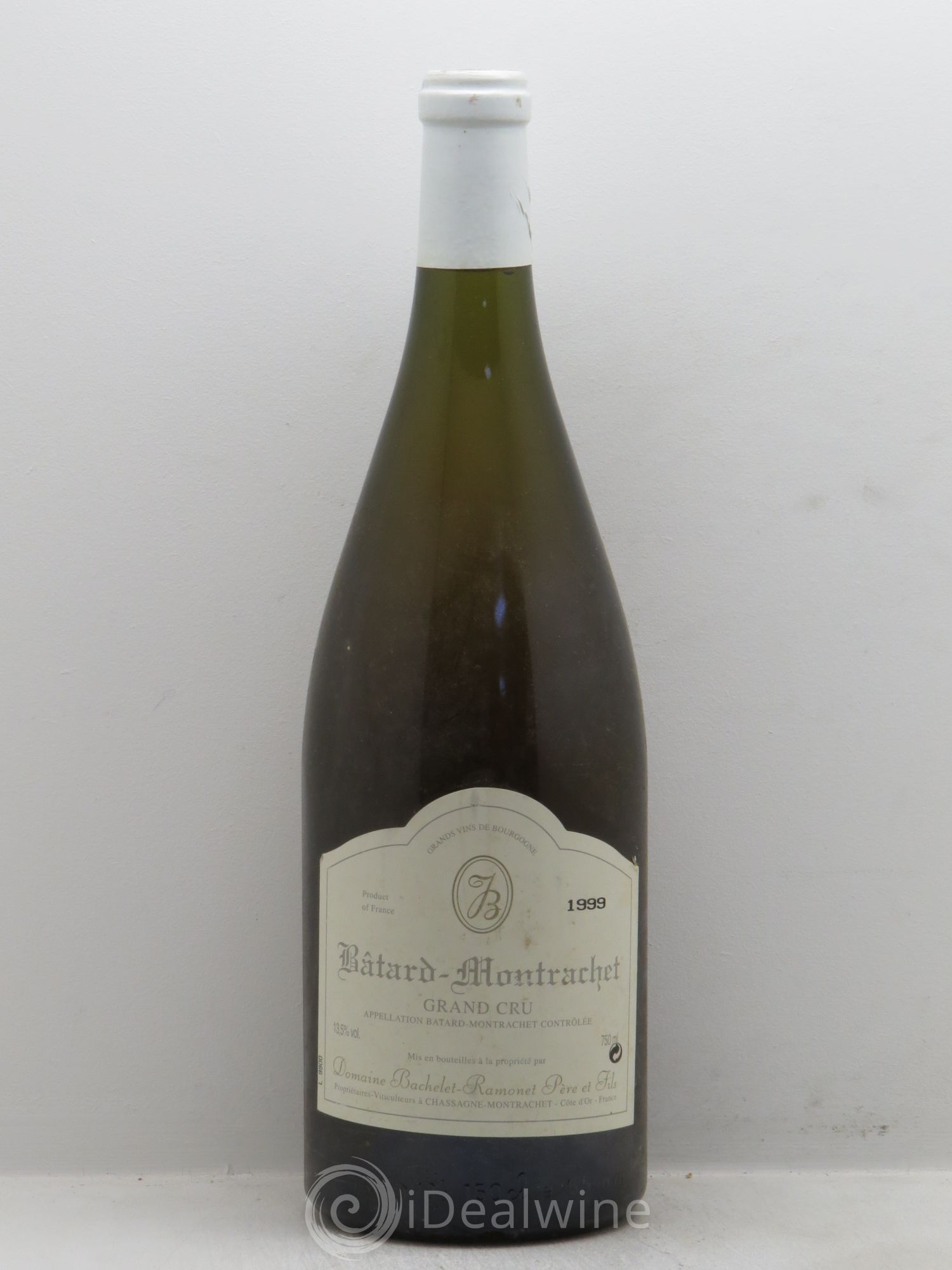 Bâtard-Montrachet Grand Cru Domaine Bachelet Ramonet 1999 - Posten von 1 Magnum - 0