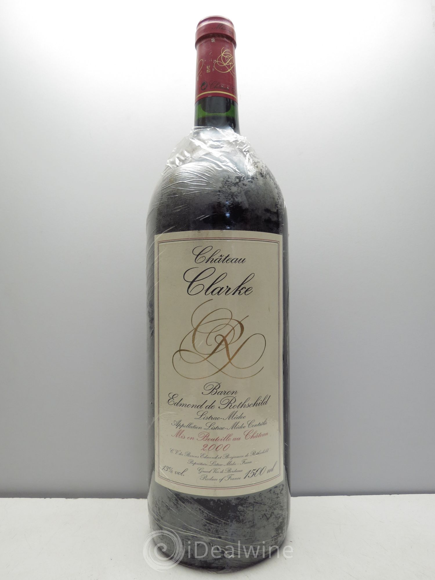 Château Clarke 2000 - Posten von 1 Magnum - 0