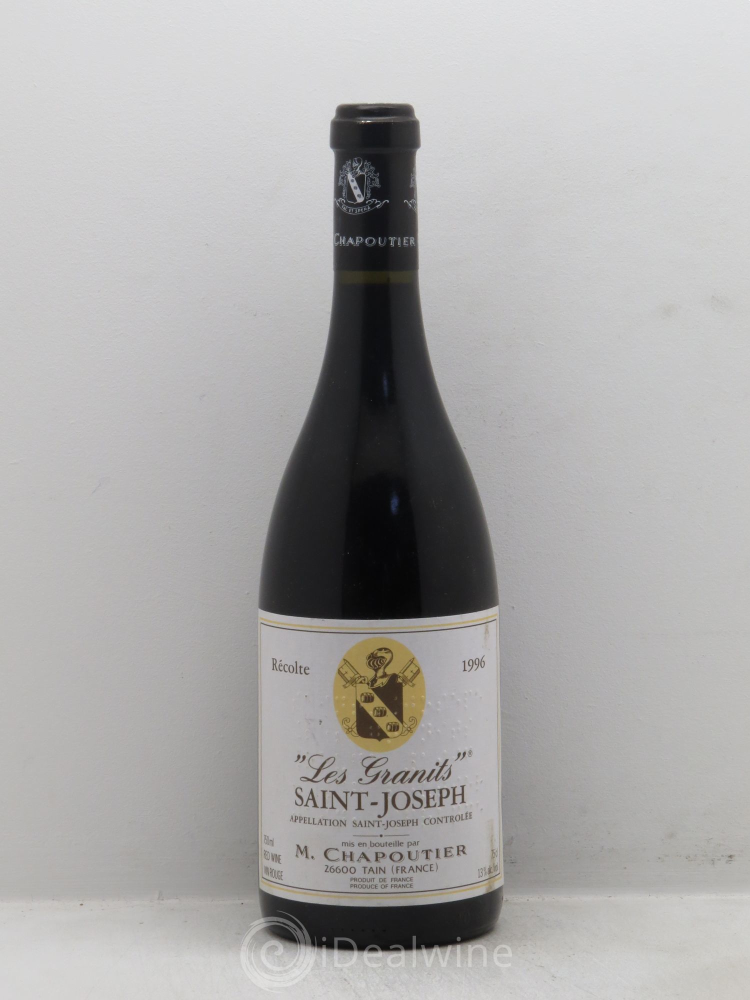 Saint-Joseph Les Granits Chapoutier 1996 - Lot de 1 bouteille - 0