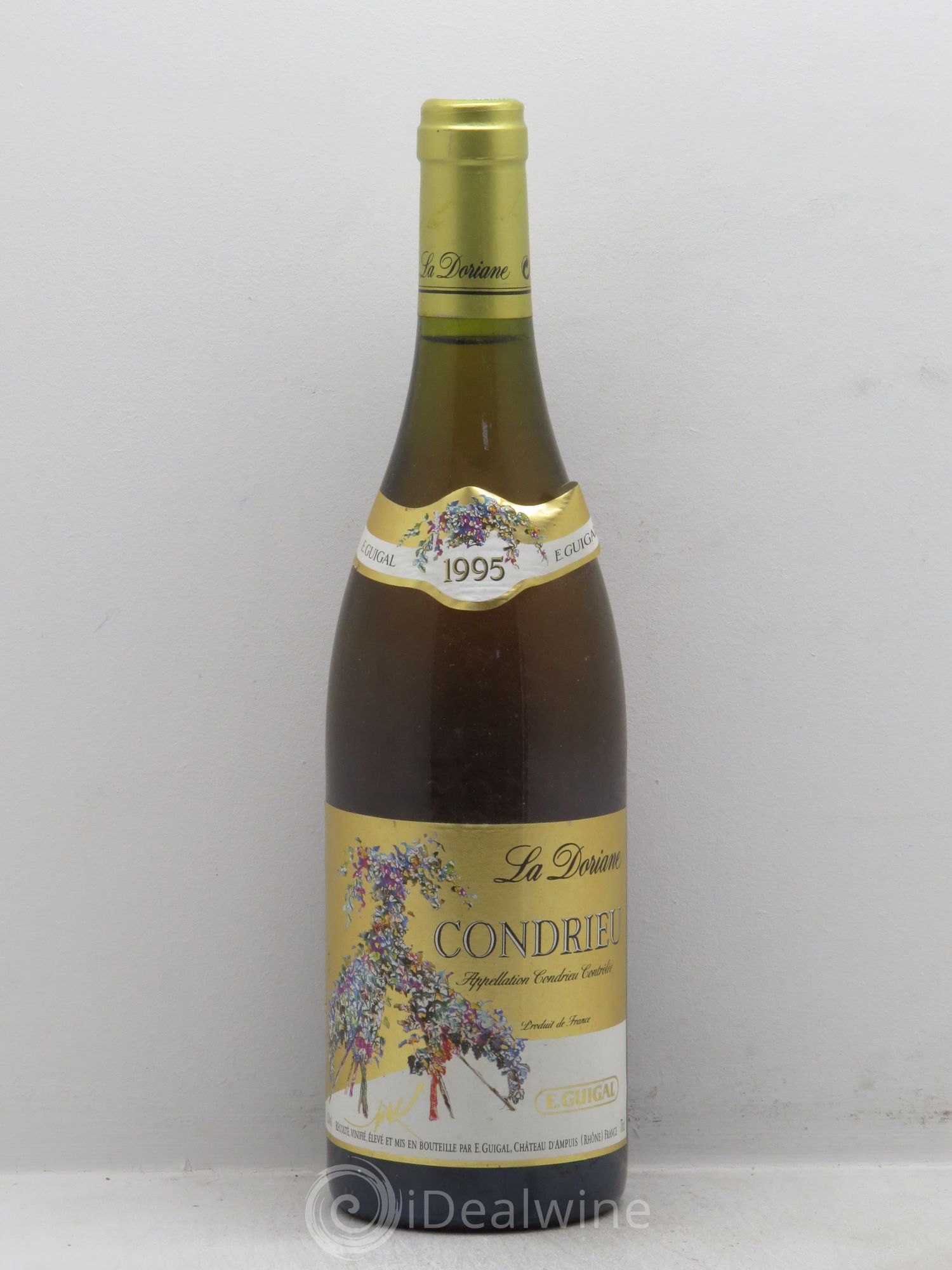 Condrieu La Doriane Guigal 1995 - Lot de 1 bouteille - 0