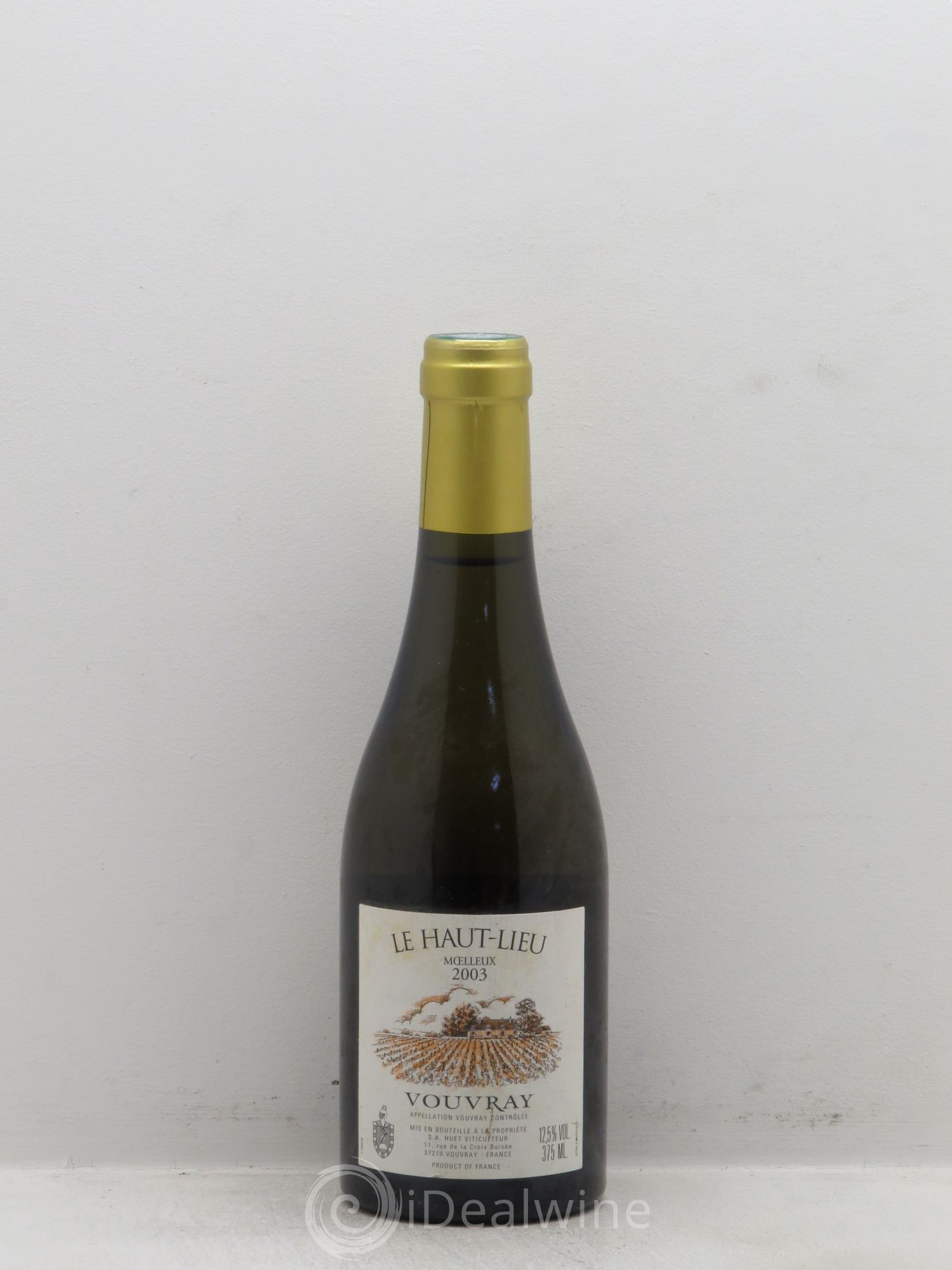 Vouvray Le Haut-Lieu Moelleux Domaine Huet 2003 - Lotto di 1 mezza bottiglia - 0
