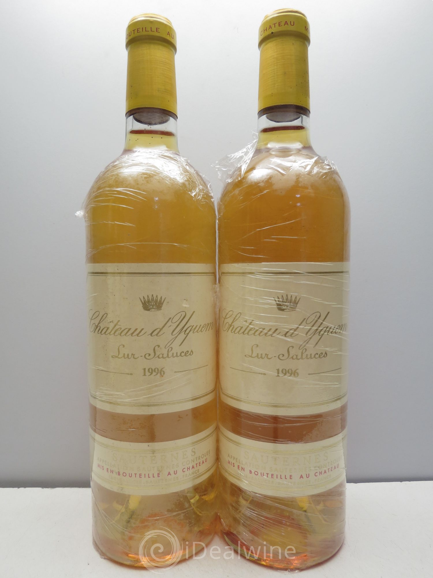 Château d' Yquem 1er Cru Classé Supérieur 1996 - Lotto di 12 bottiglie - 2