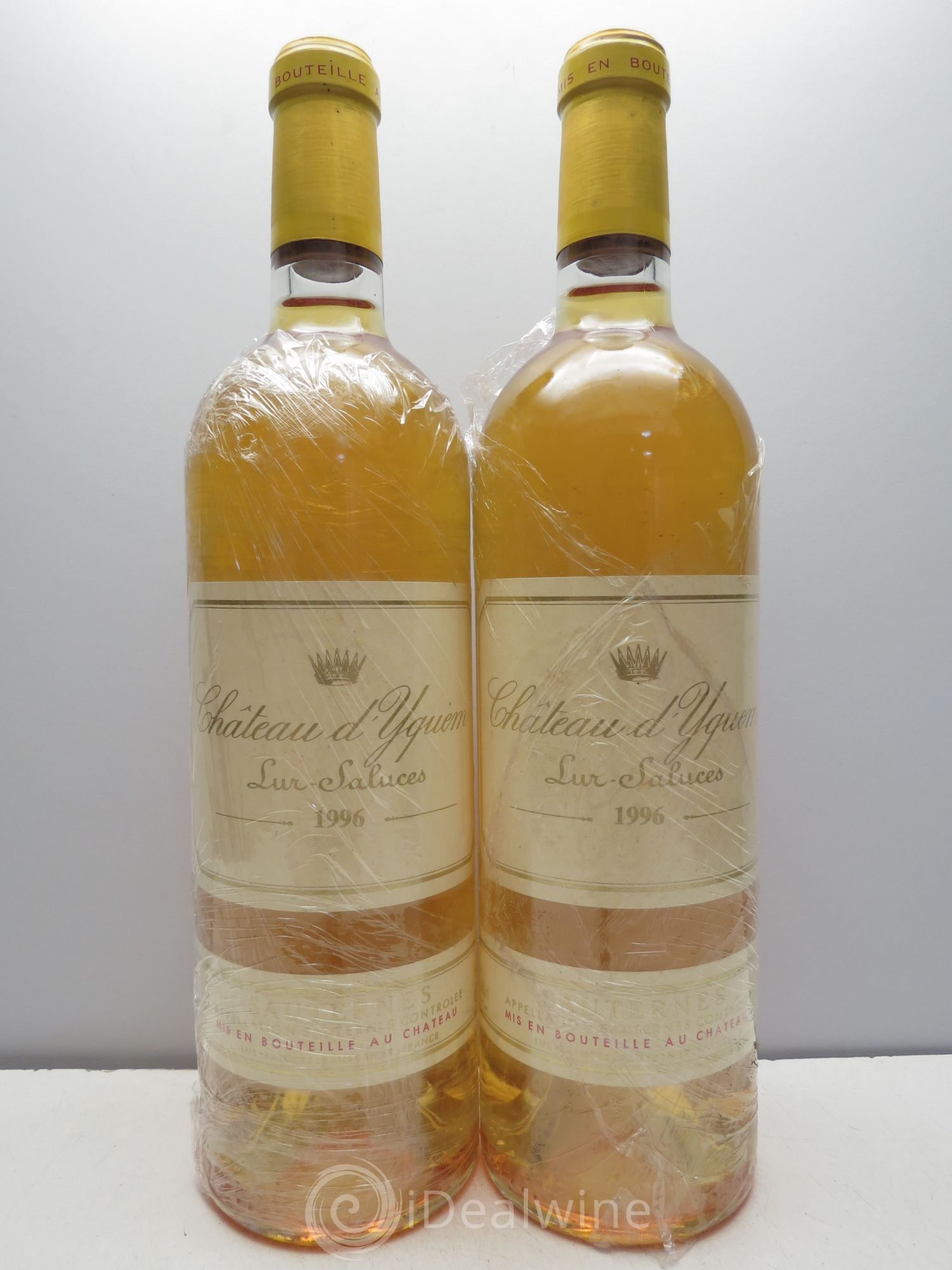Château d' Yquem 1er Cru Classé Supérieur 1996 - Lotto di 12 bottiglie - 5