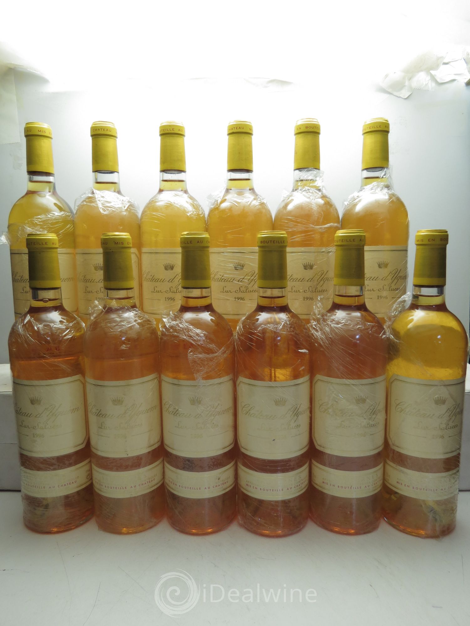Château d' Yquem 1er Cru Classé Supérieur 1996 - Lotto di 12 bottiglie - 0