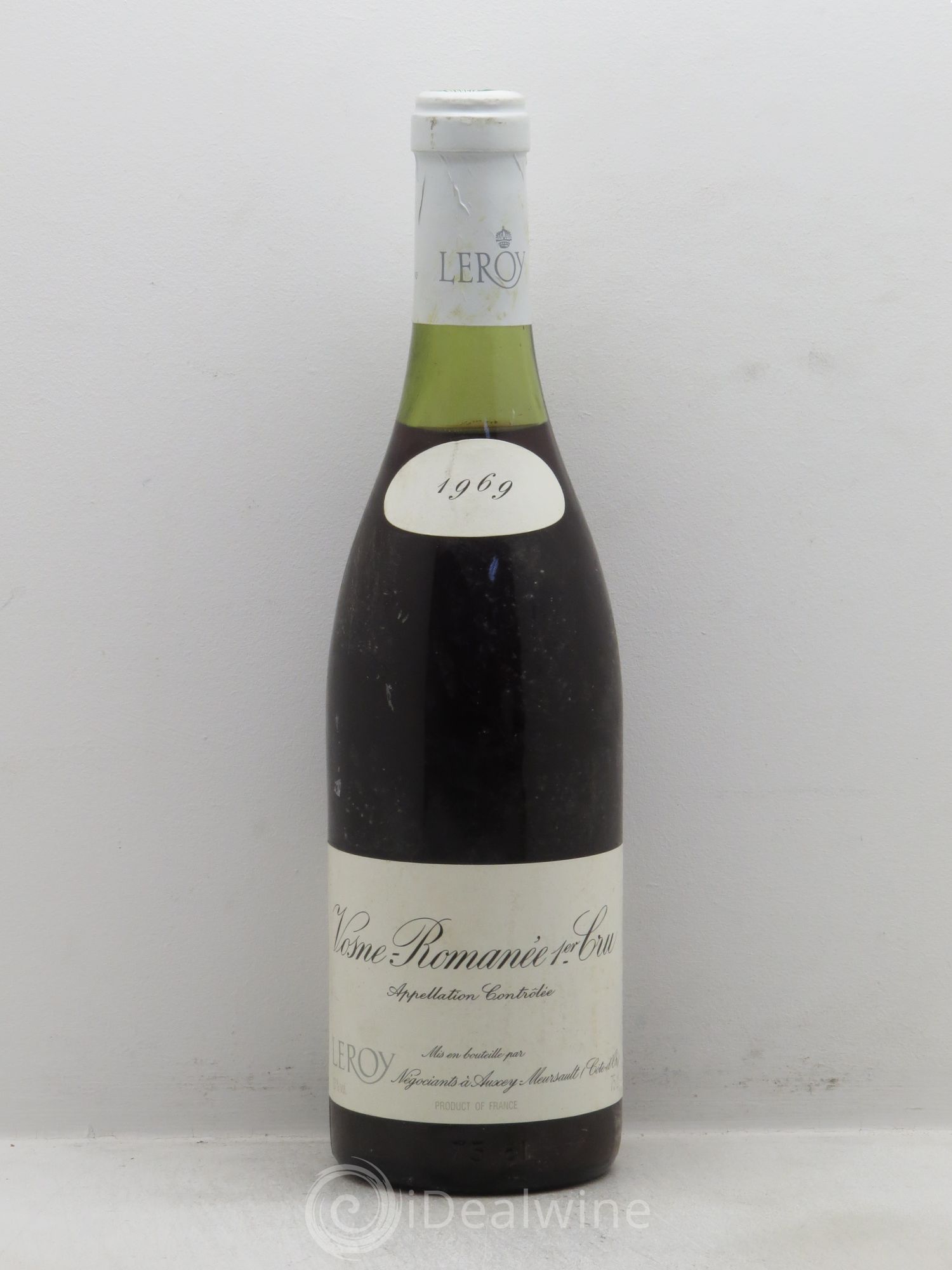 Vosne-Romanée 1er Cru 1969 - Lot de 1 bouteille - 0